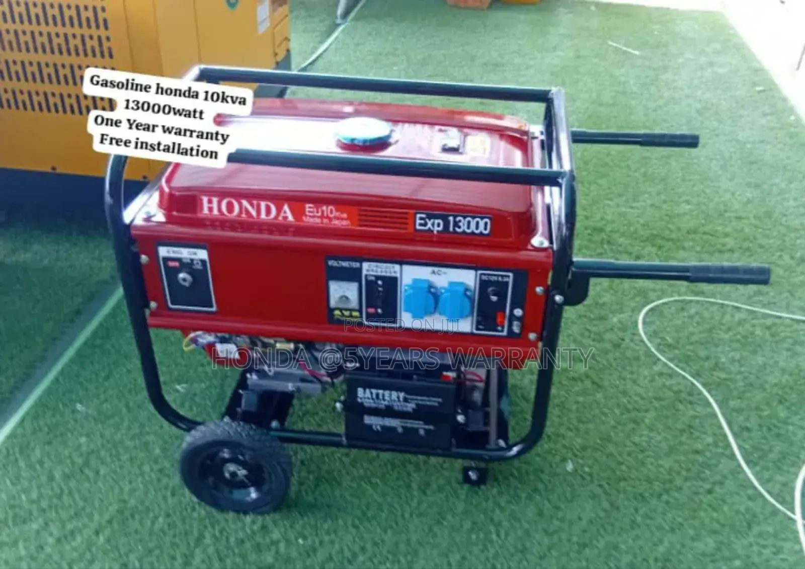 Power Pioneers Systems Honda 10kva 13000wax Generator 10kva