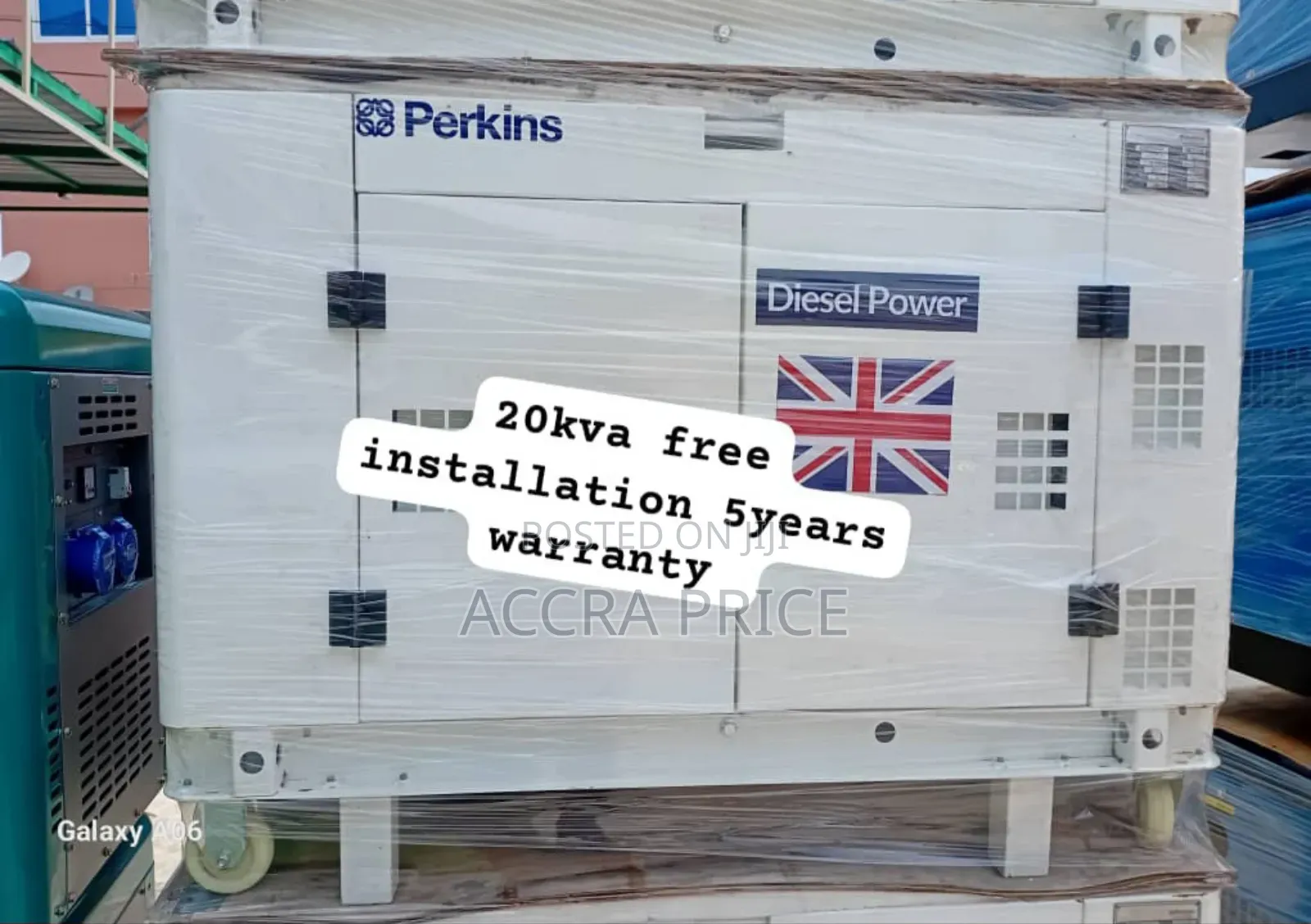 Express Energy Perkins 20kva Diesel Generator 20kva