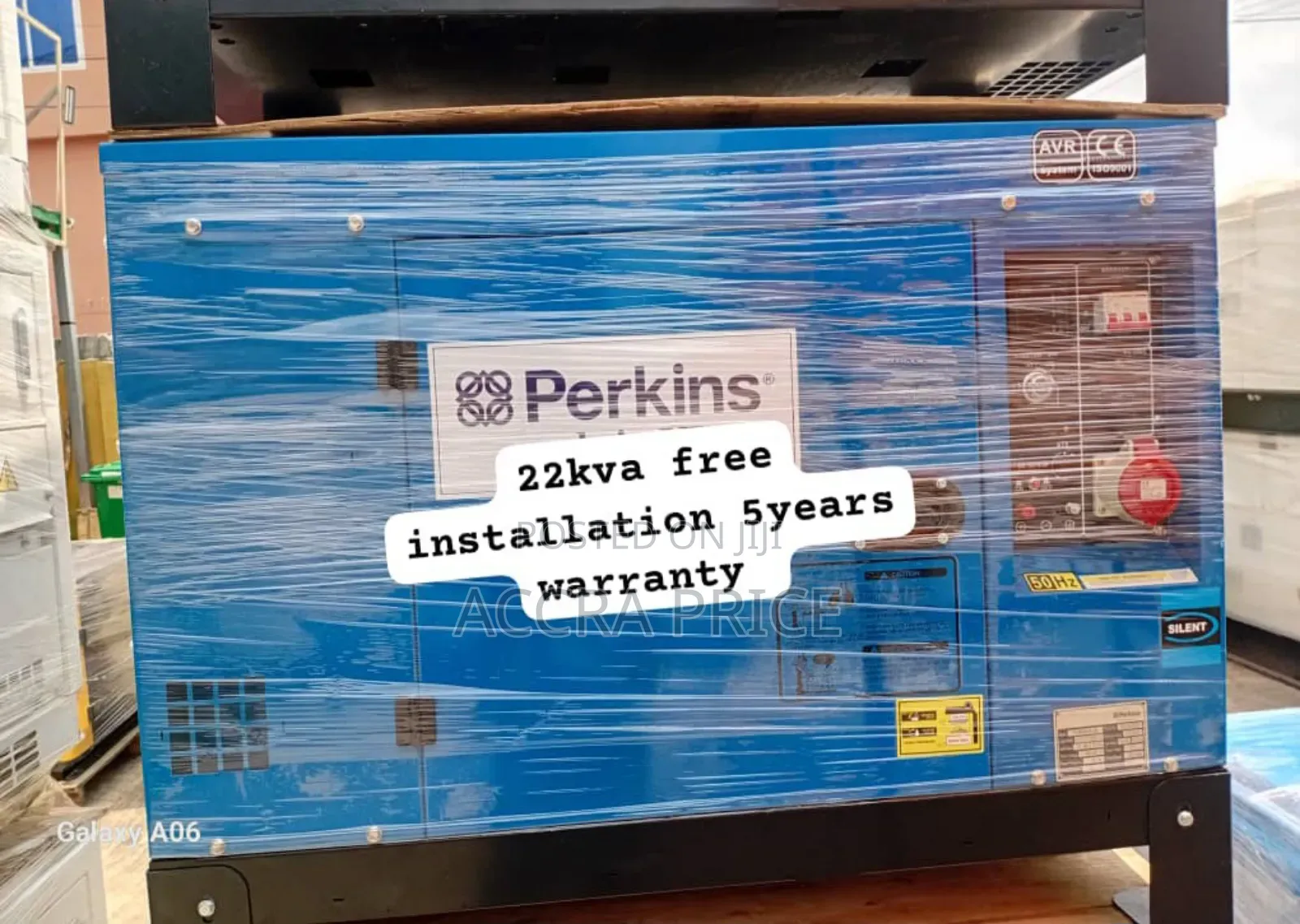 Safe Spark Perkins 22kva Diesel Generator 22kva Diesel