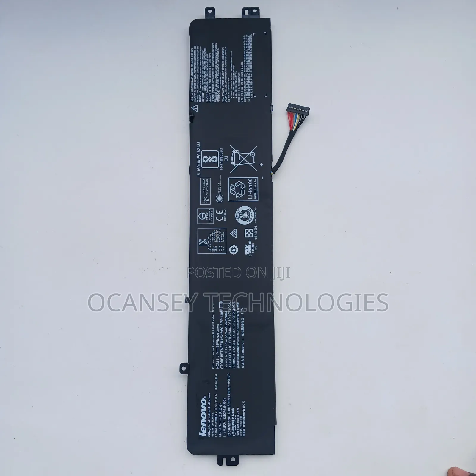 Original Lenovo L14m4p24 Laptop Battery
