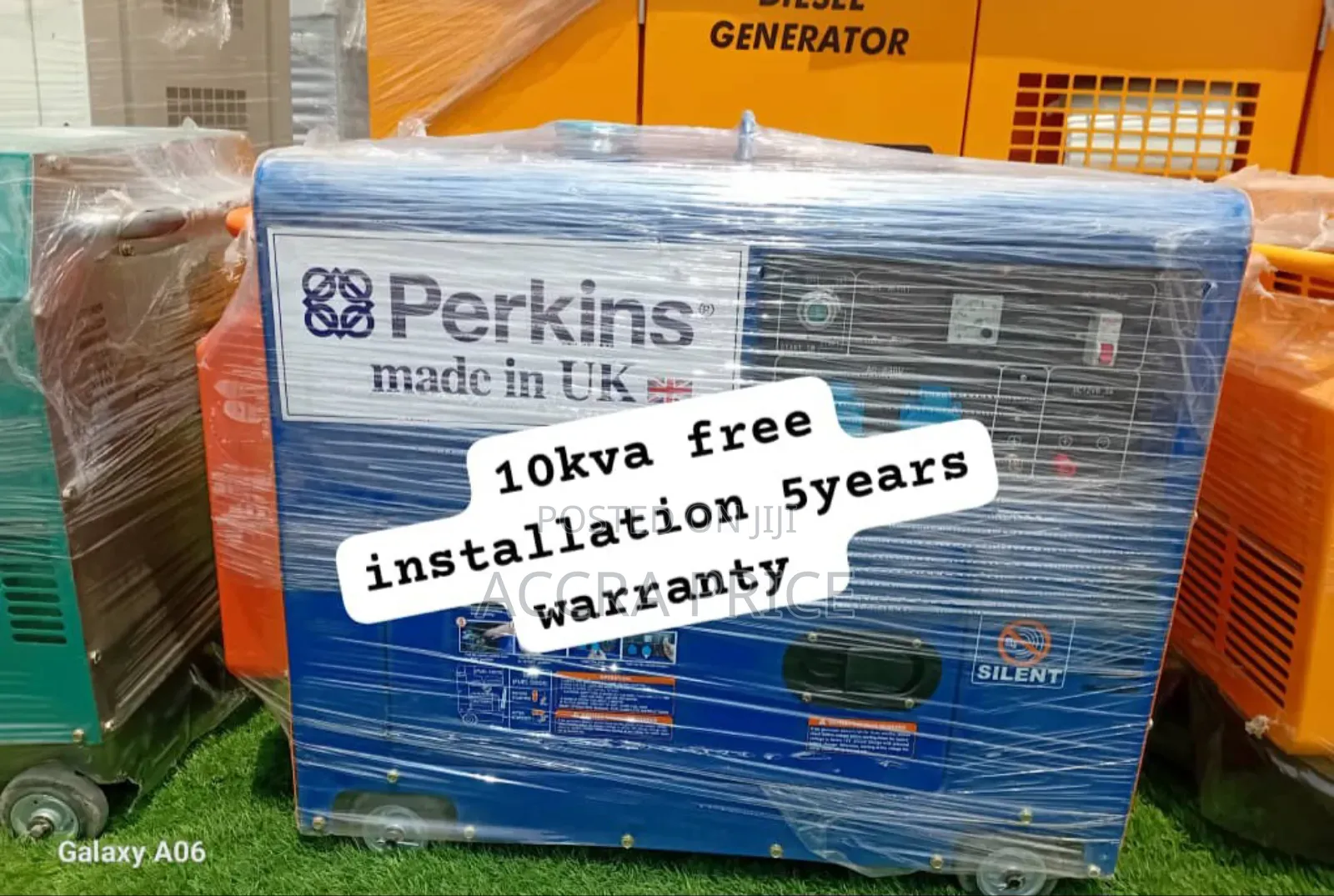 Trail Current Perkins 10kva 13000watt Diesel Engine Perkins