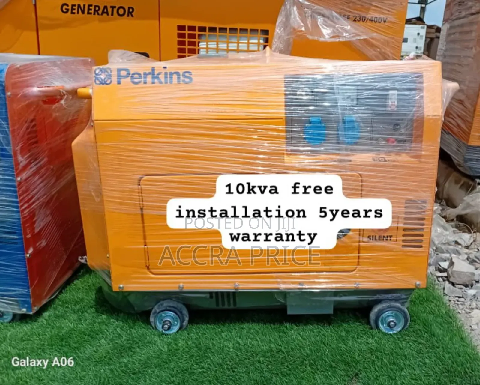 Storm Safe Perkins 10kva 13000wats Diesel Generator 10kva