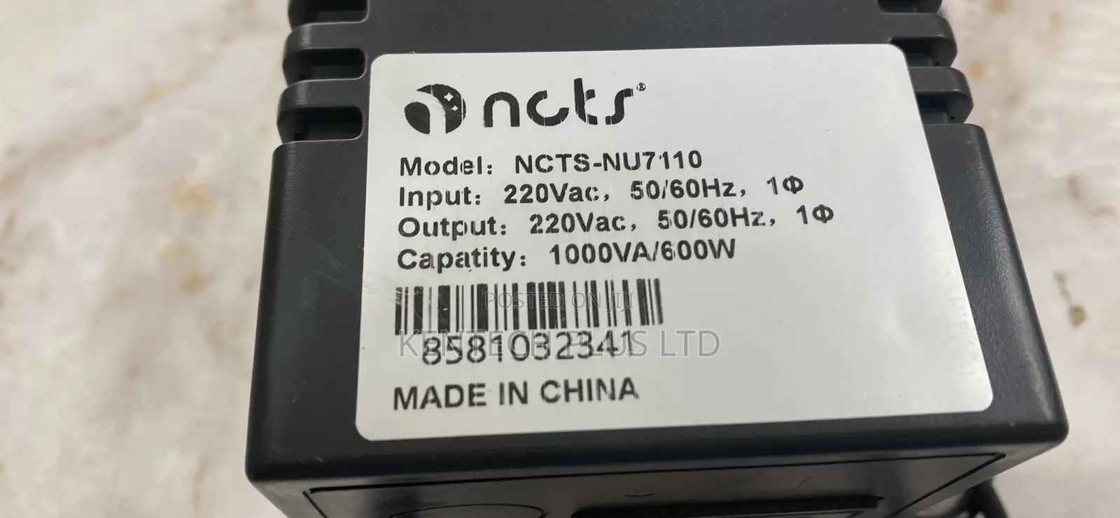1000va Ups NCTS