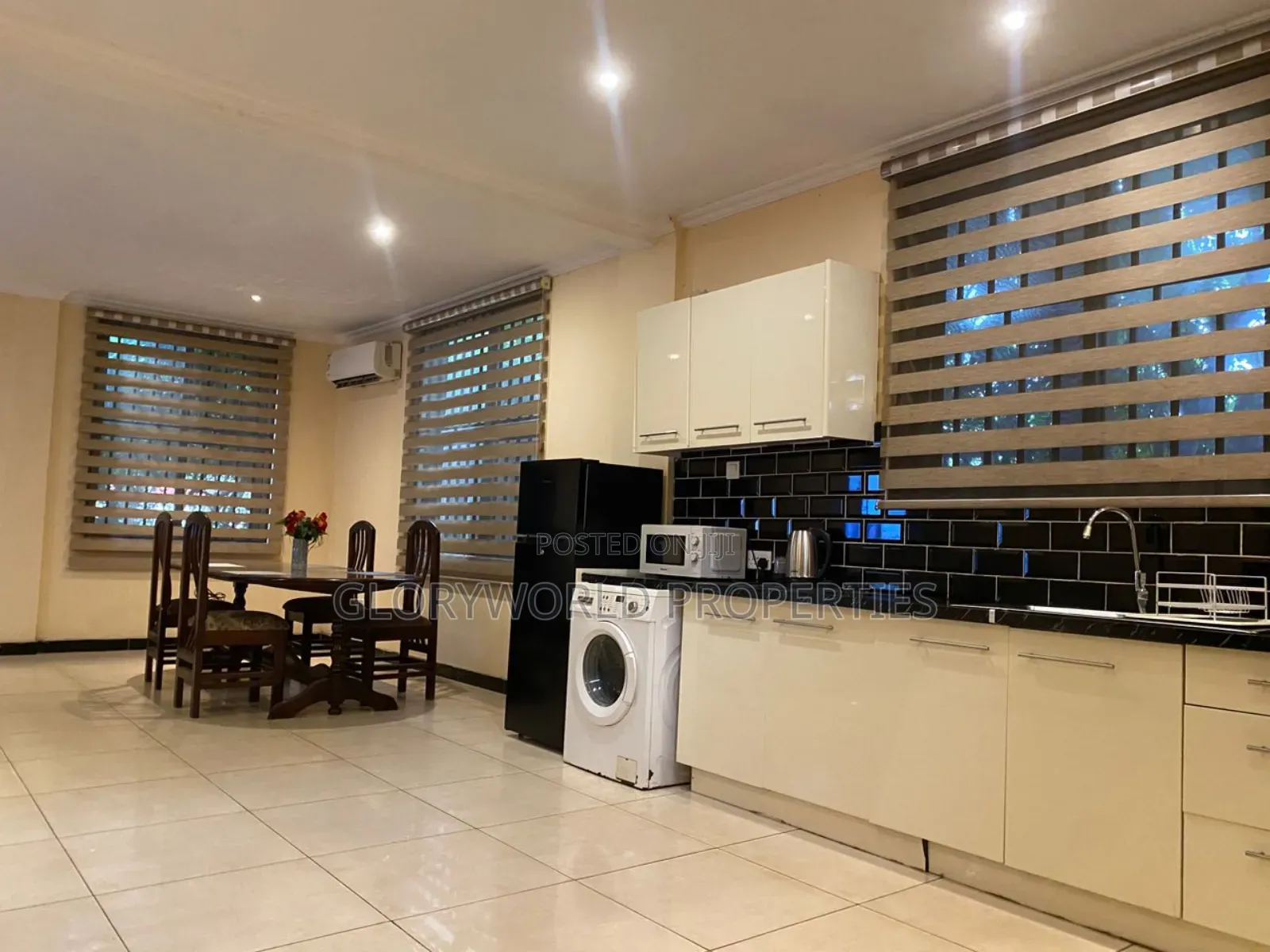 Splendid Furnished 2 Bed Duplex at Spintex
