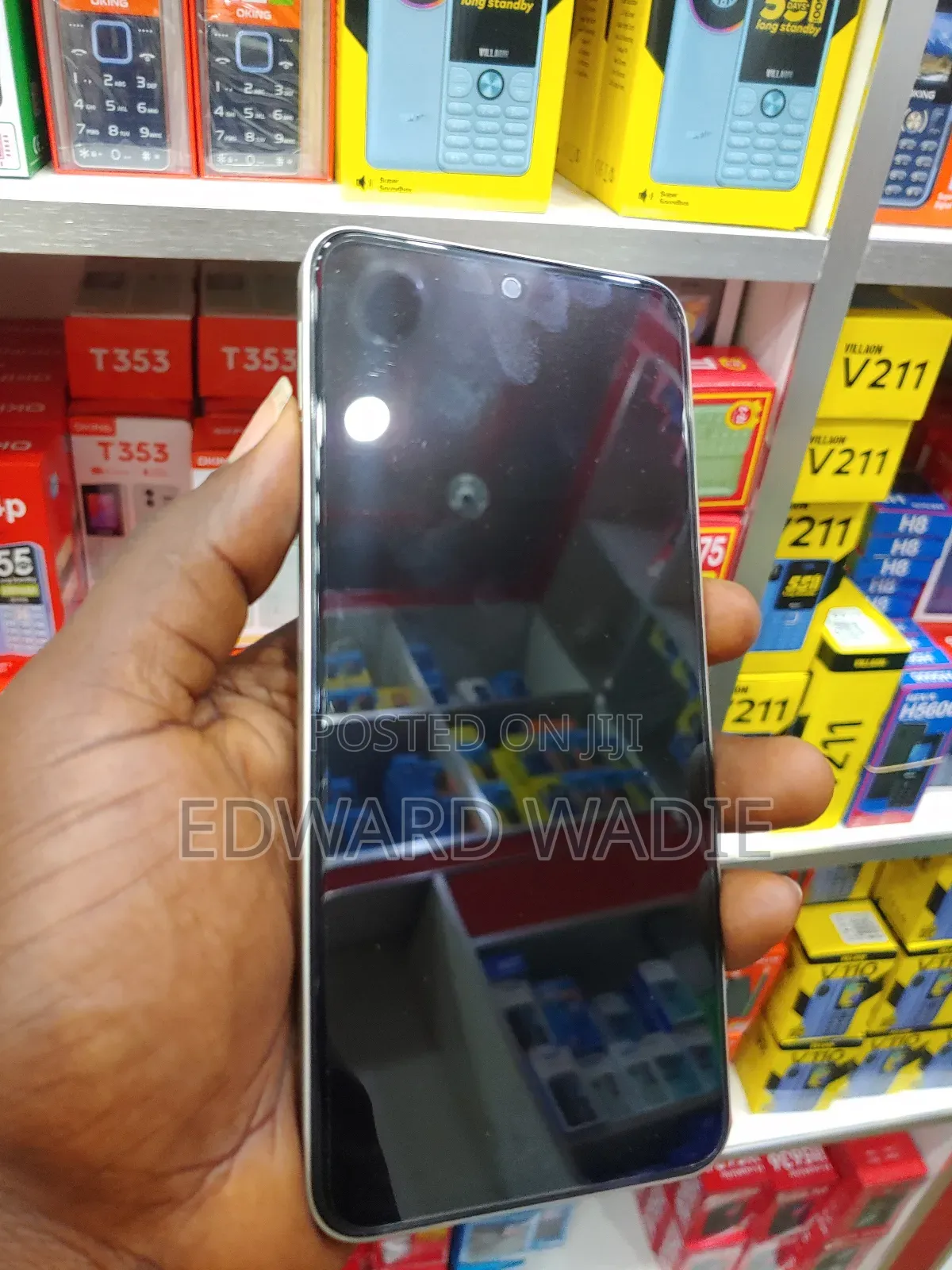 New Itel S25 128 GB Gold