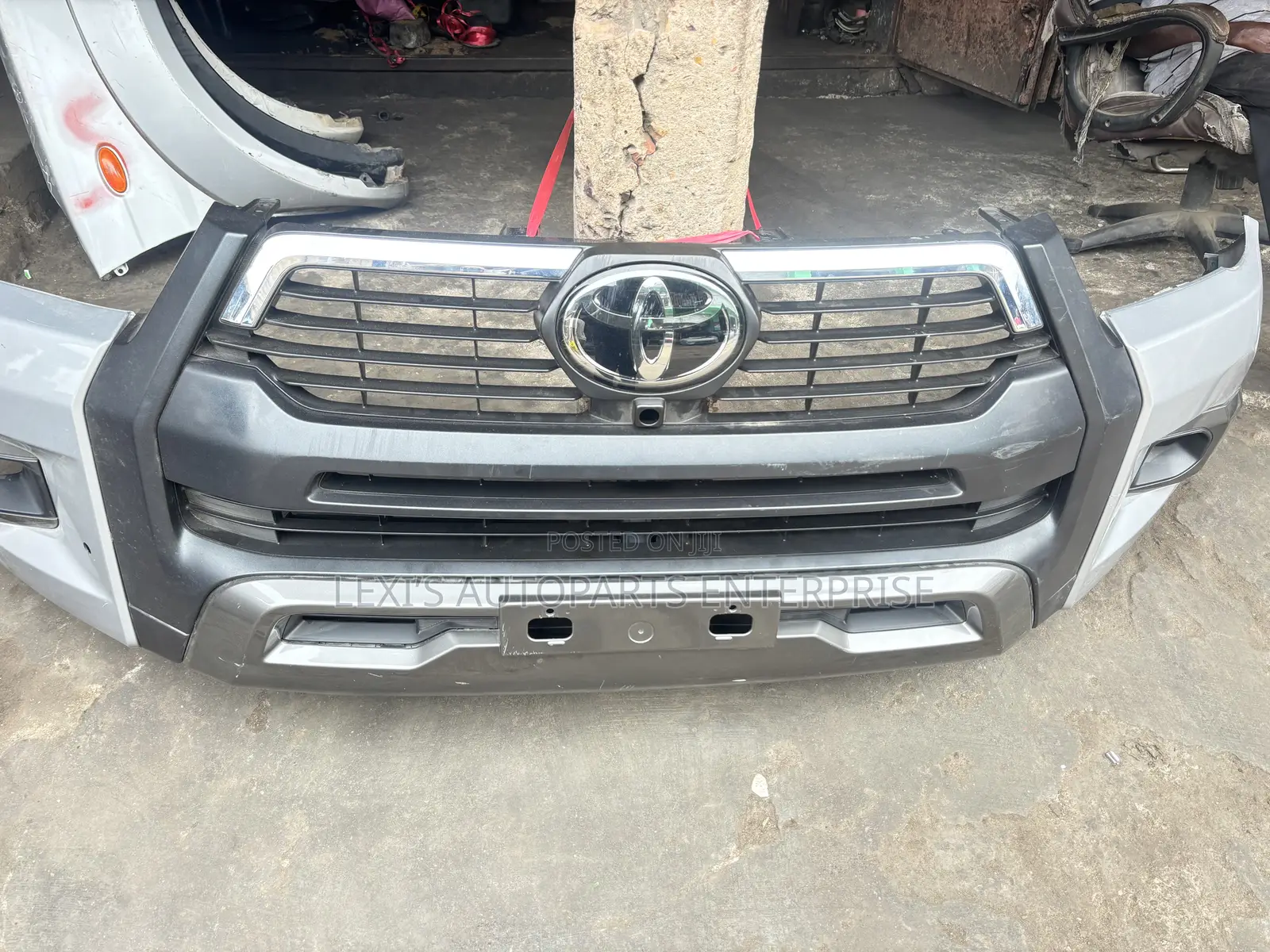 Toyota Hilux 2022-2025 Front Bumper Complete