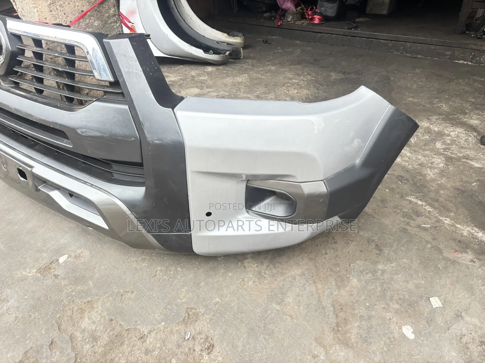 Toyota Hilux 2022-2025 Front Bumper Complete