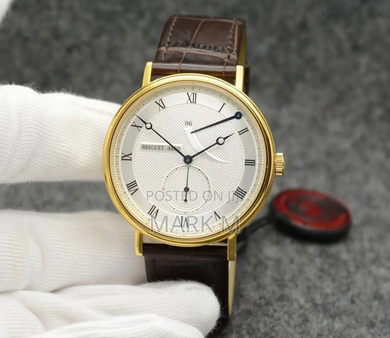 Slim Breguet Unisex Watch