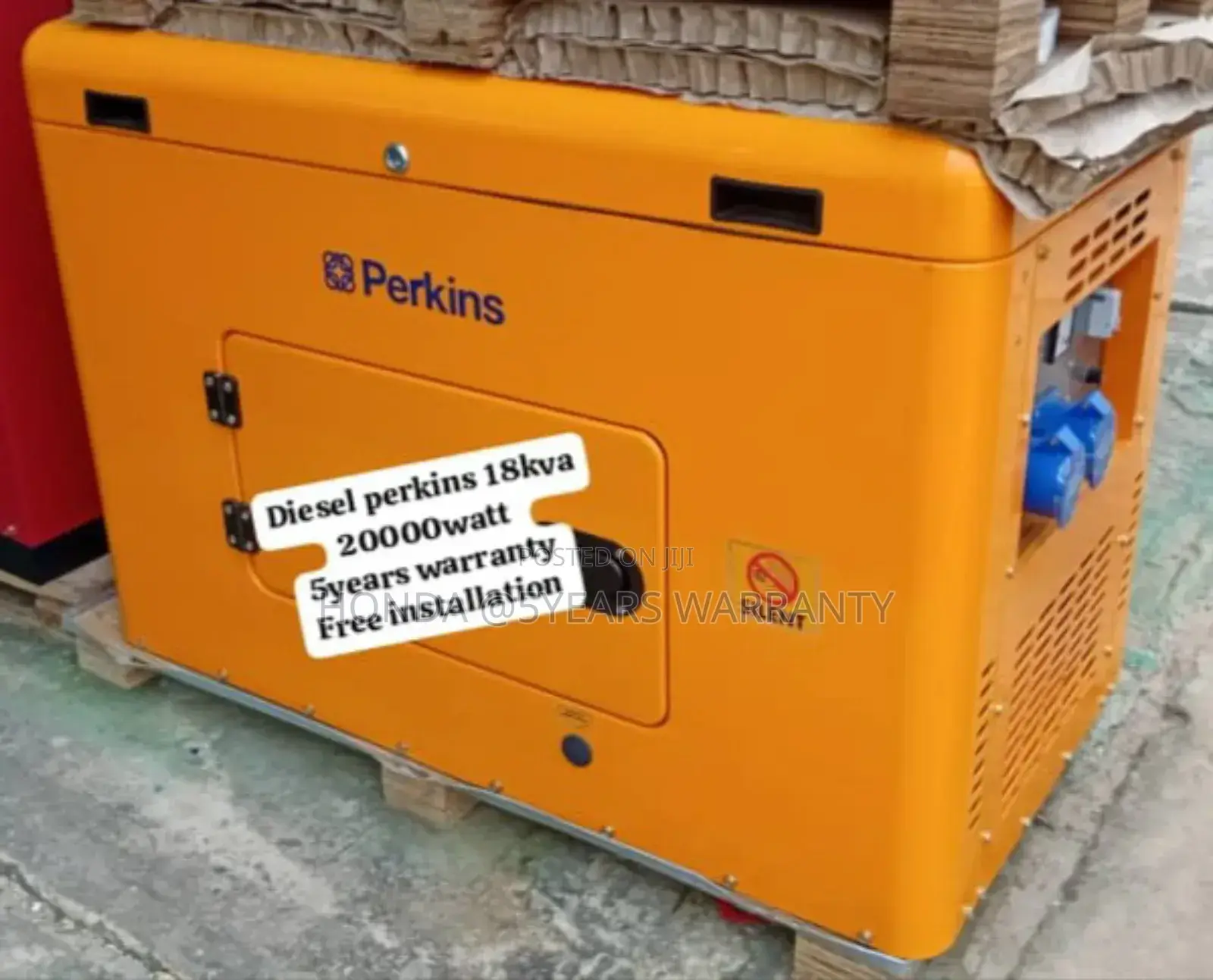 Energy Squad Perkins 18kva 20000watt Diesel Generator 18kva