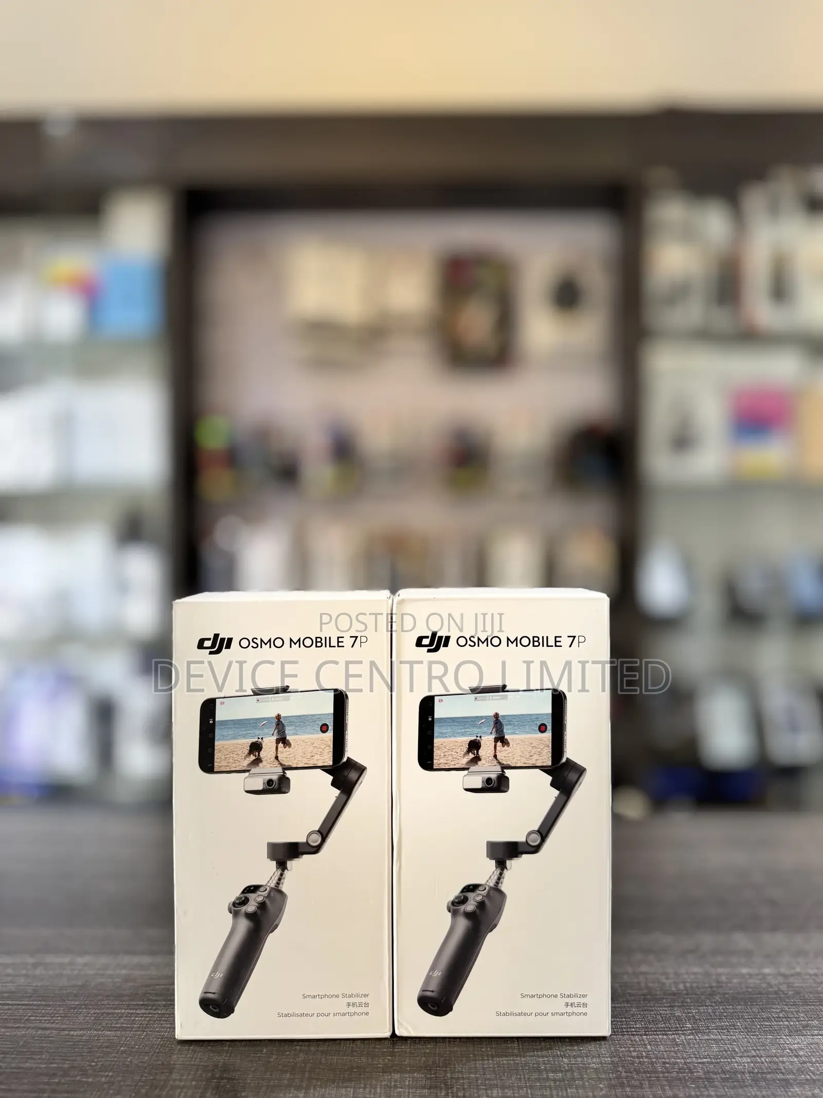 Dji Osmo Mobile 7p Smartphone Gimbal