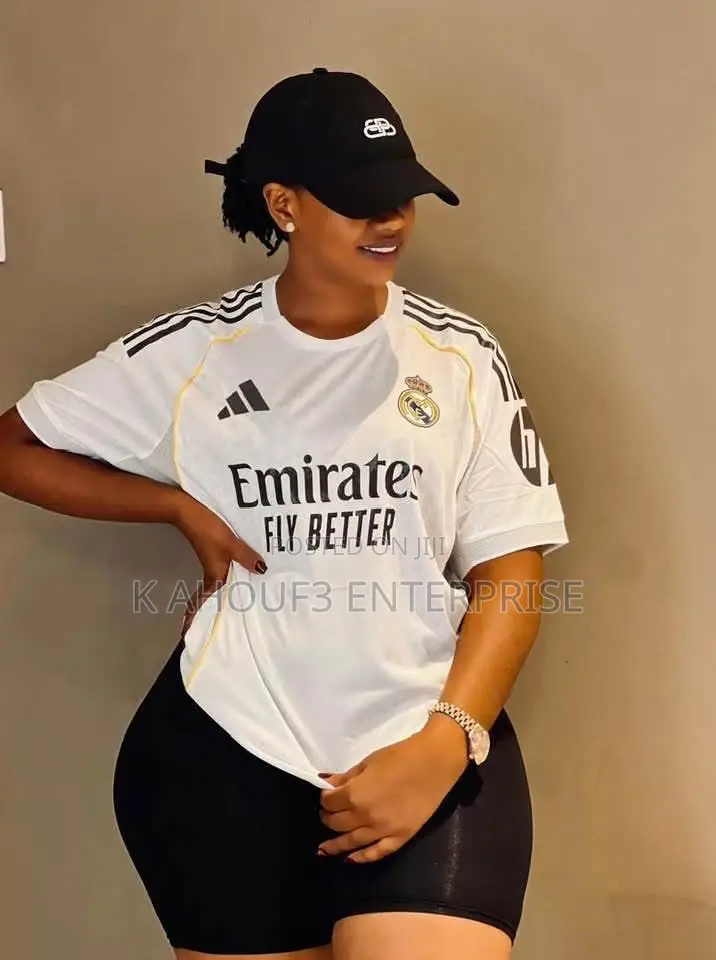 Real Madrid Authentic Home/Away Jersey for 2025/26 Season