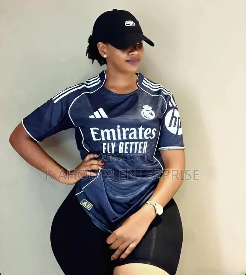 Real Madrid Authentic Home/Away Jersey for 2025/26 Season