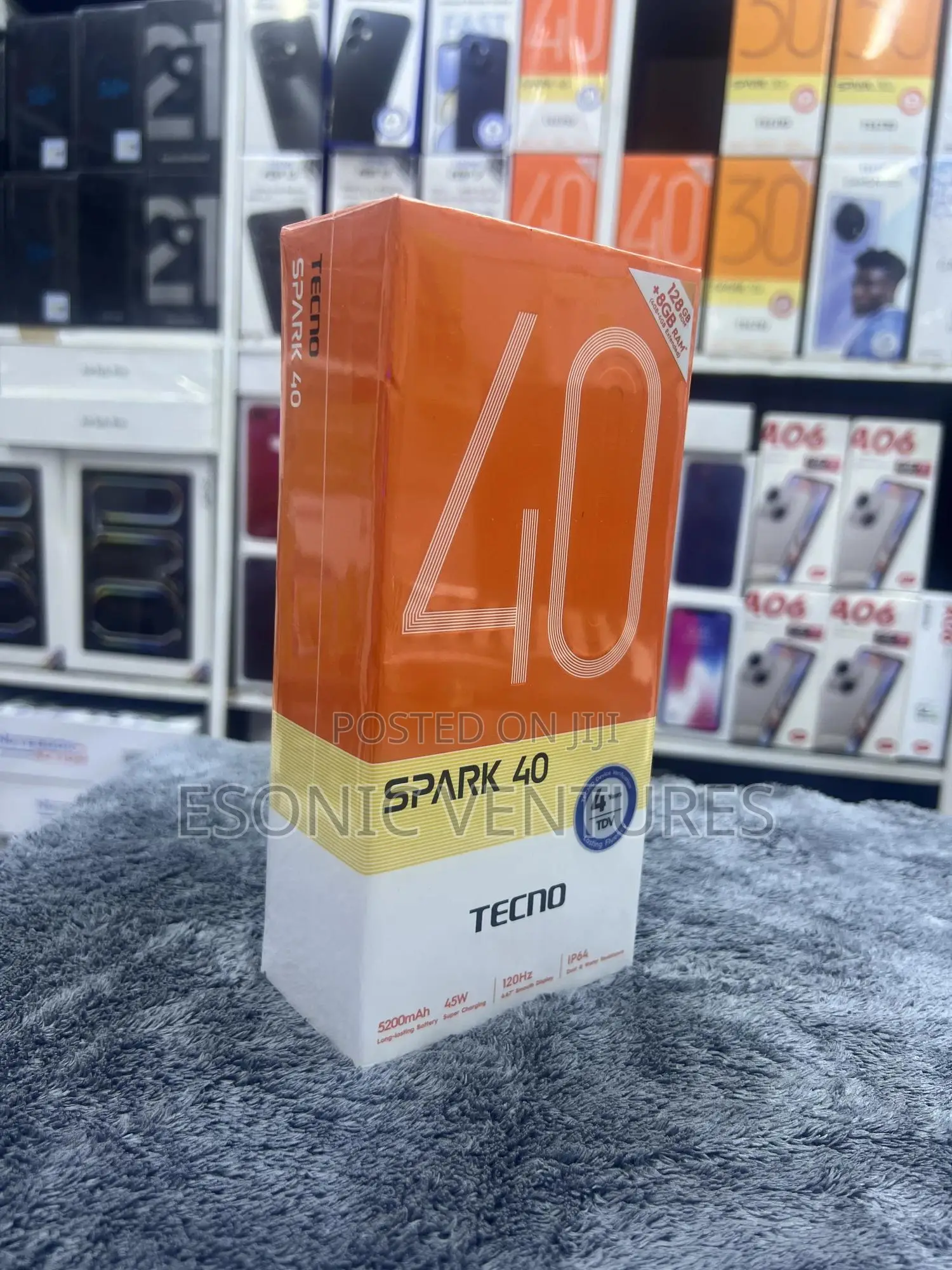 New Tecno Spark 40 128 GB