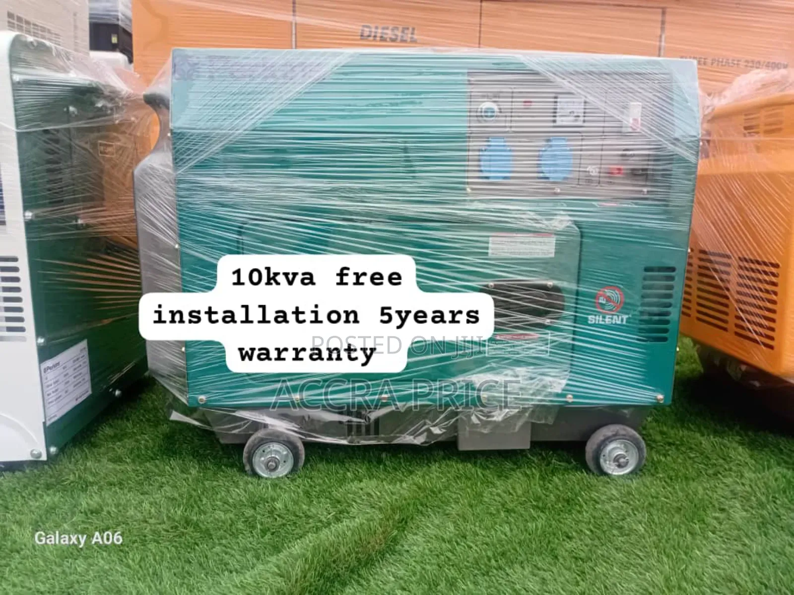 Never Powerless Again With Perkins 10kva Diesel 13000watts