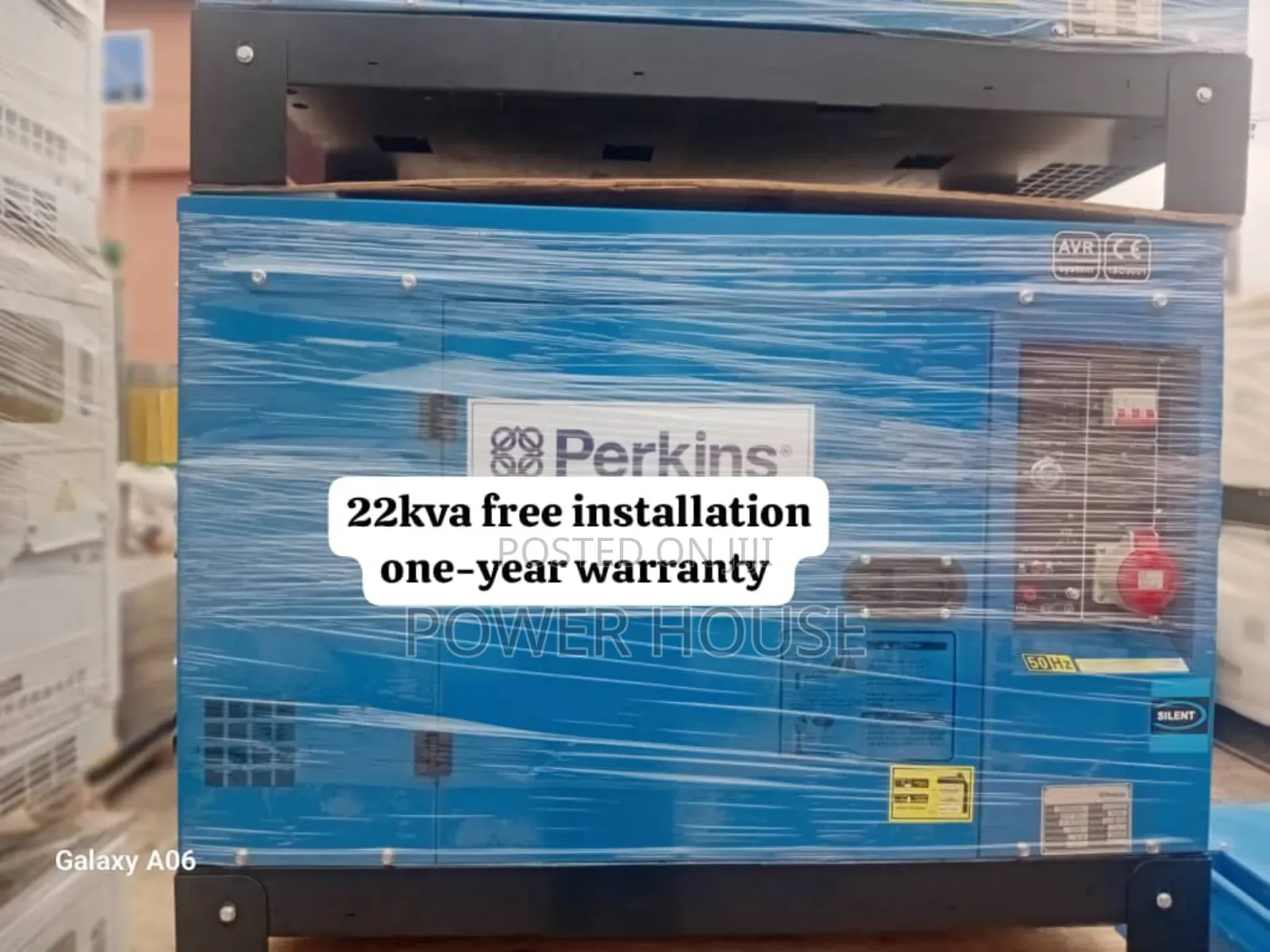 Never Out of Power Generator Diesel 22kva Generator Perkins