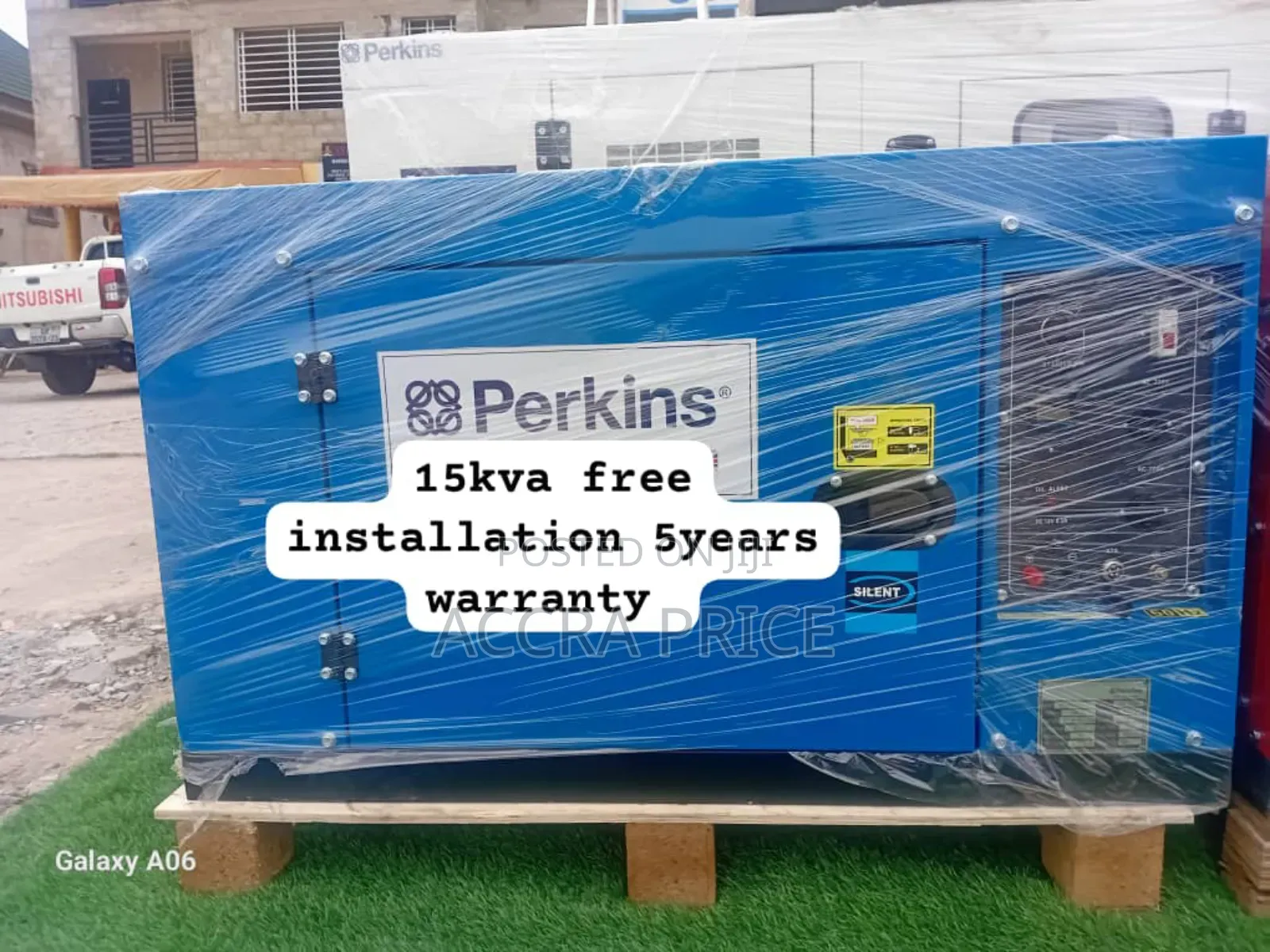 Light Guarantee Perkins 18kva Diesel Generator 18kva Diesel