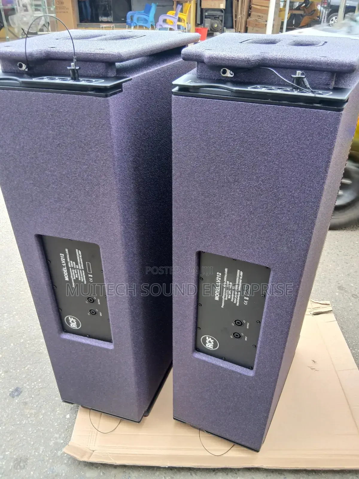 Array Speaker ( RCF '12 Inches)