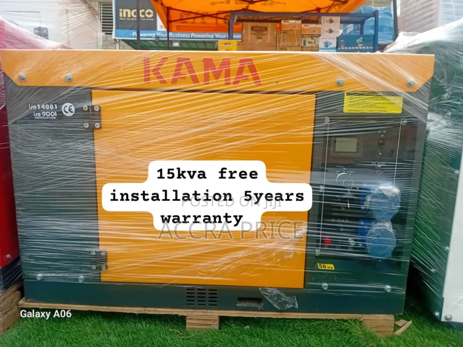 No Surprise Just Light Kama Diesel 15kva Diesel