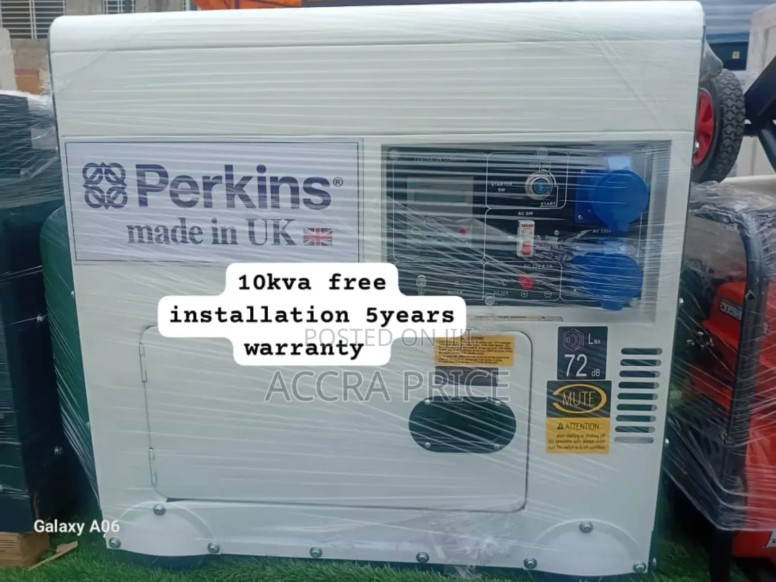 When Silence Means Strength Perkins 10kva 13000watts Diesel