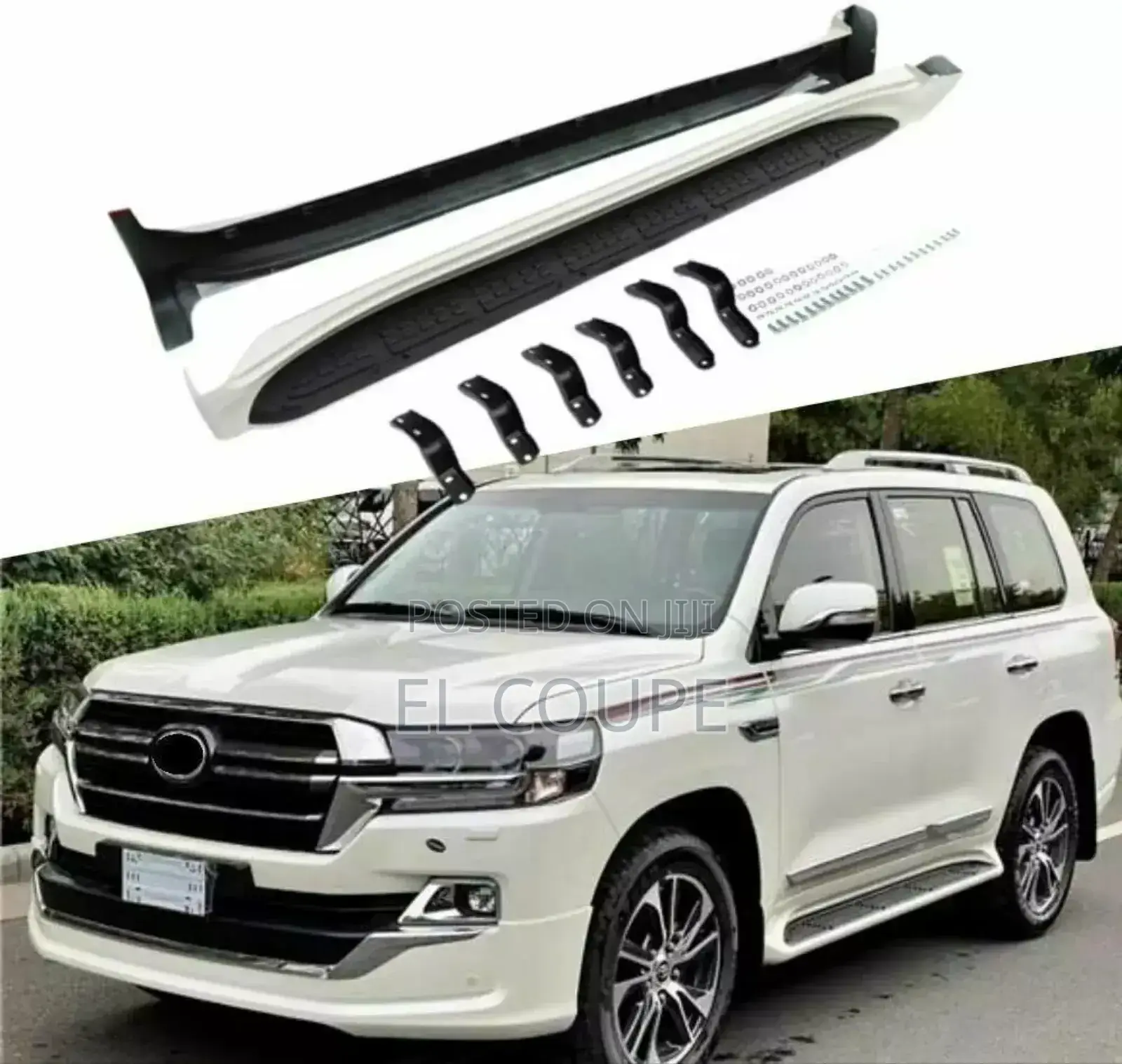 Land Cruiser Prado Side Steps