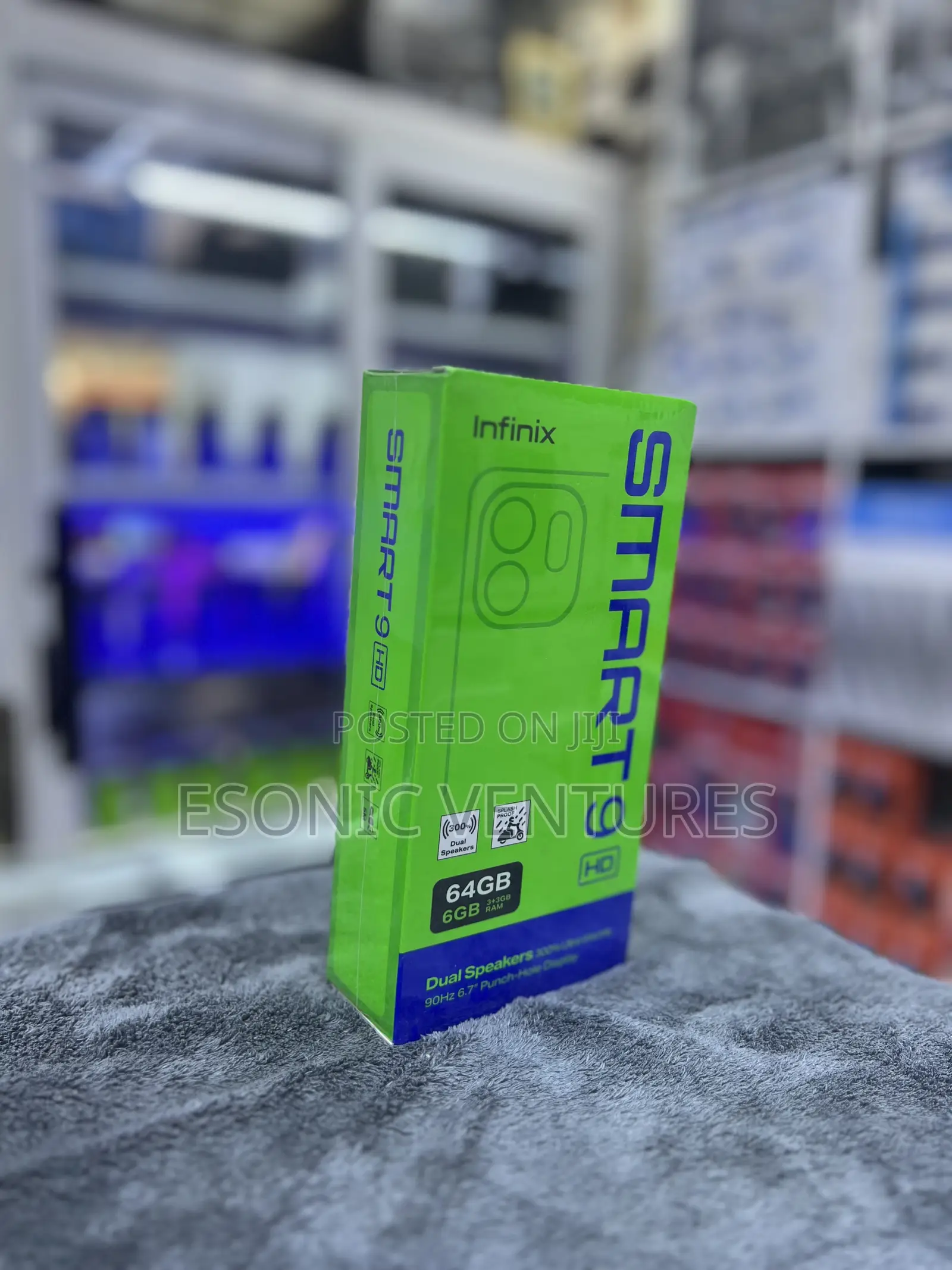New Infinix Smart 9 64 GB Black