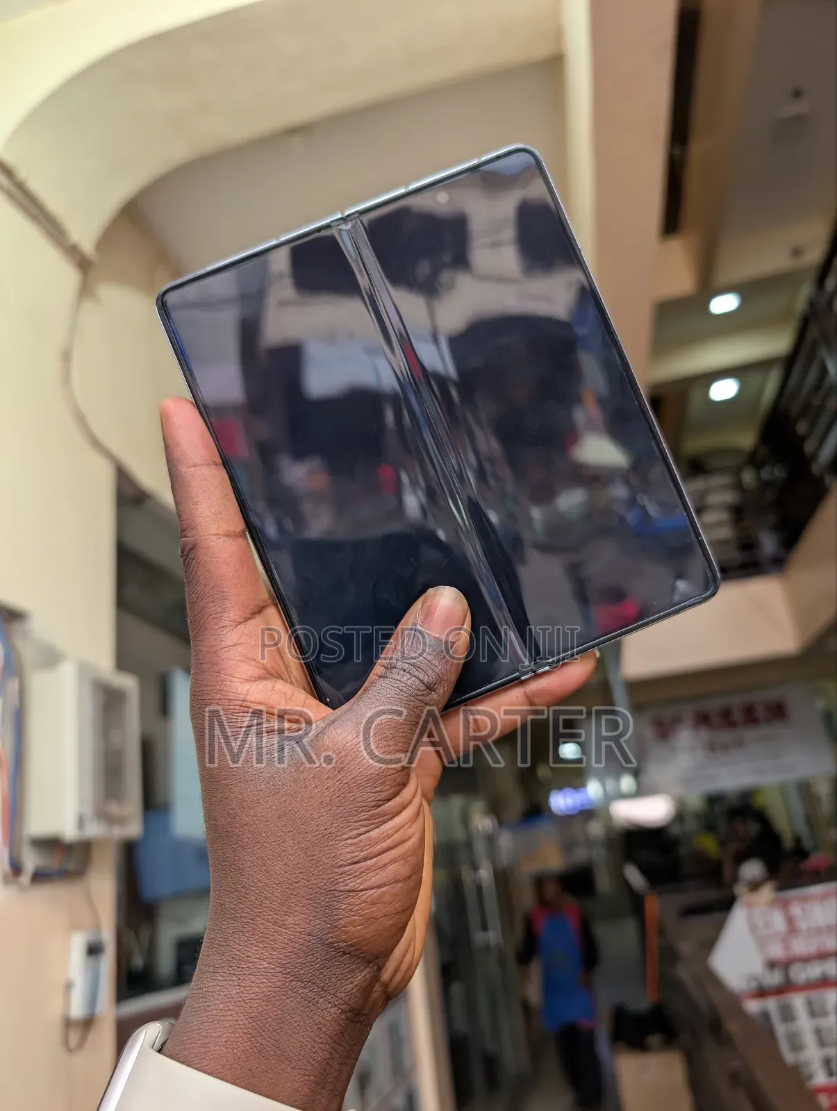 New Samsung Galaxy Z Fold 5 256 GB Blue