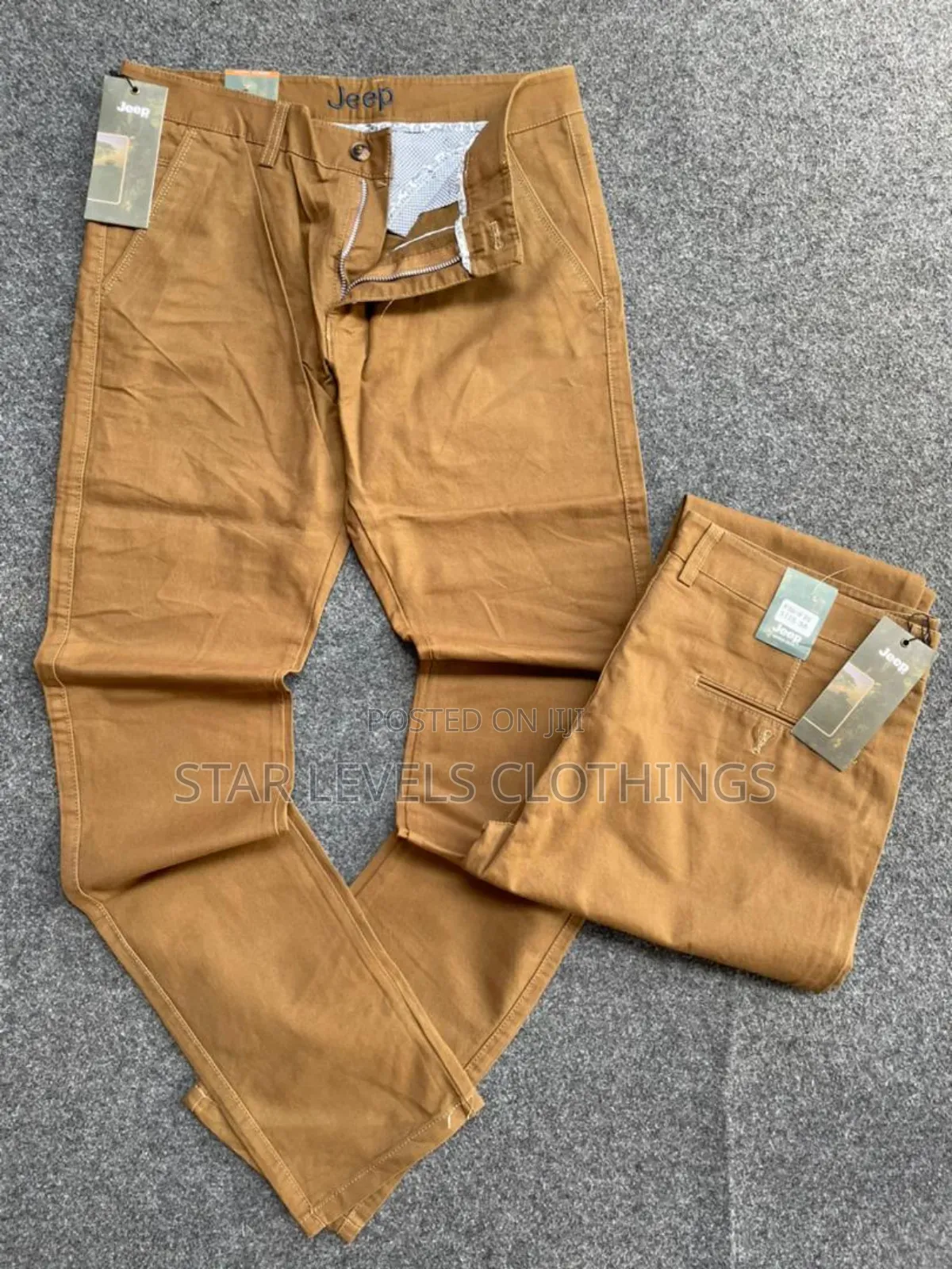 Quality Khaki Trousers (Zara, Dockers, Jeep Etc)