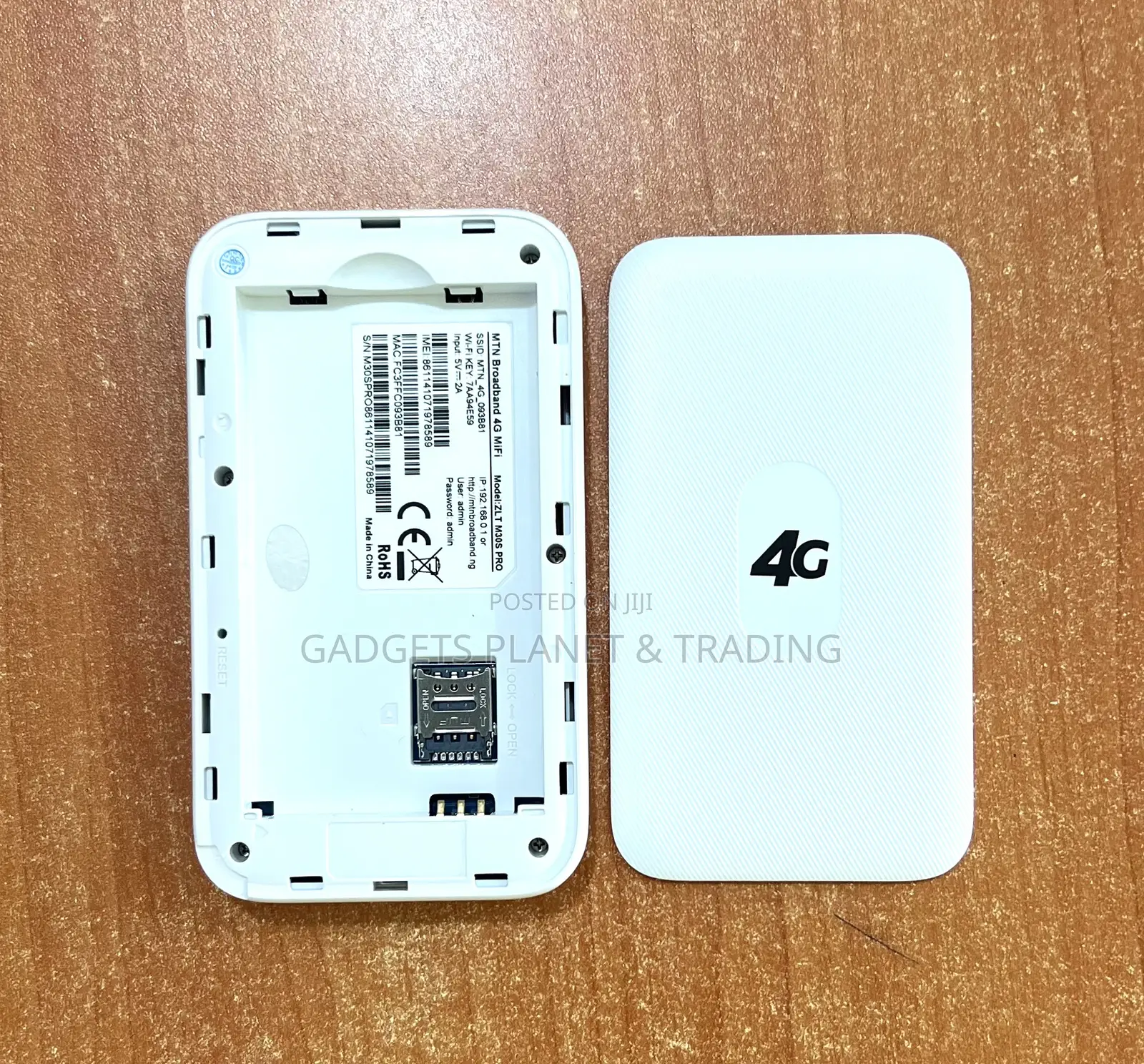 MTN 4g Lte M30s Pro ZLT Portable Mifi Wifi