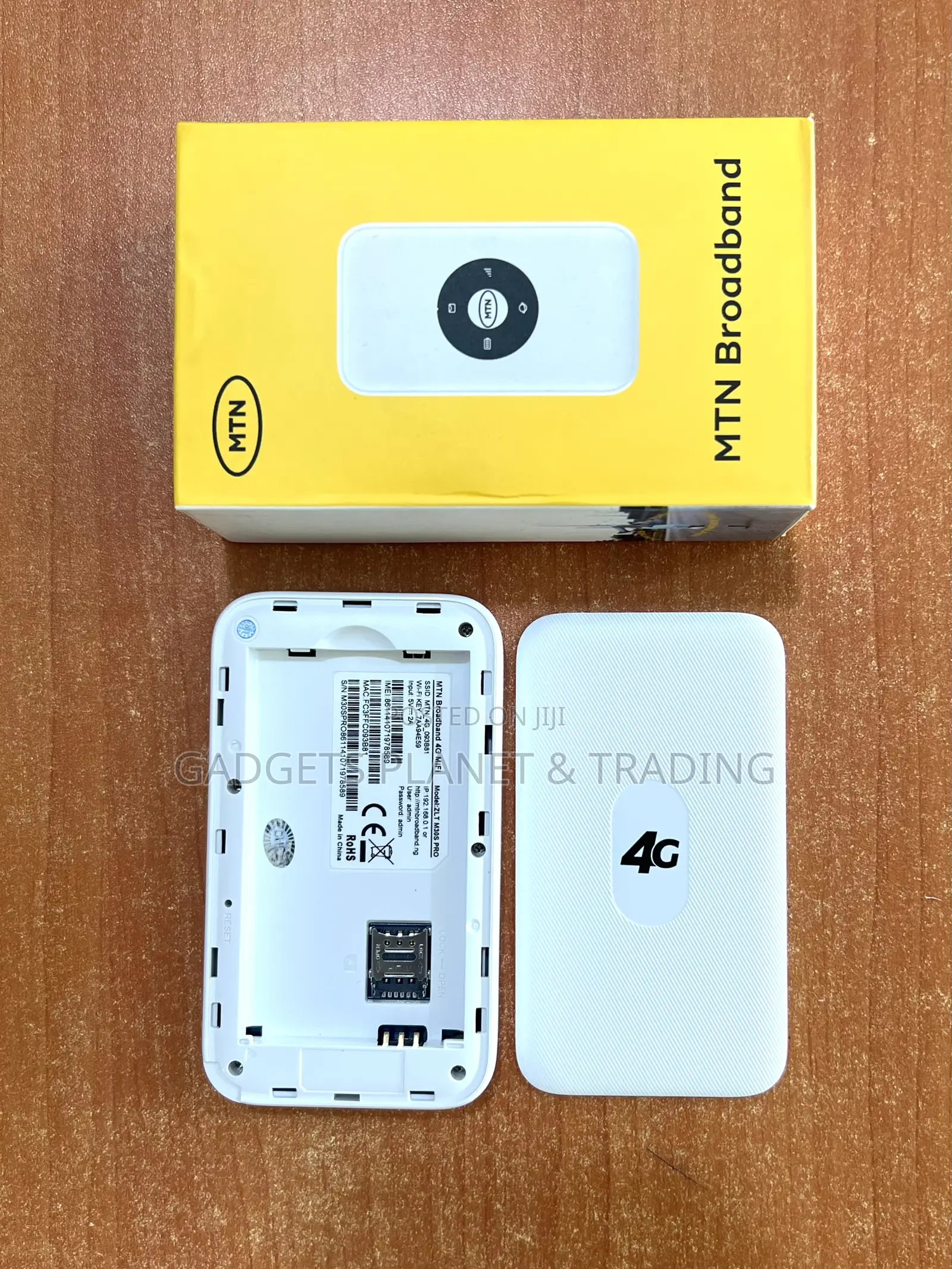 MTN 4g Lte M30s Pro ZLT Portable Mifi Wifi