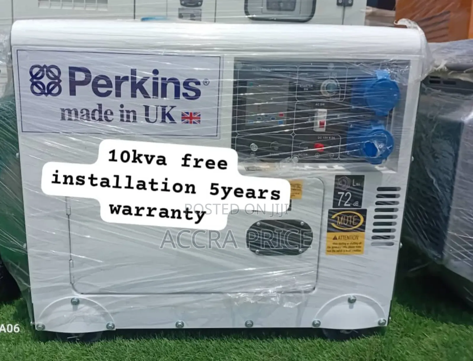 Where Power Meet Peace Perkins 10kva Diesel 13000watts