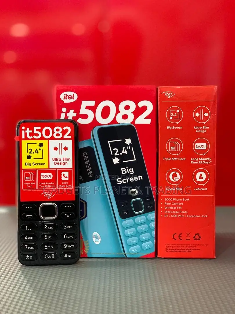 New Itel IT5081