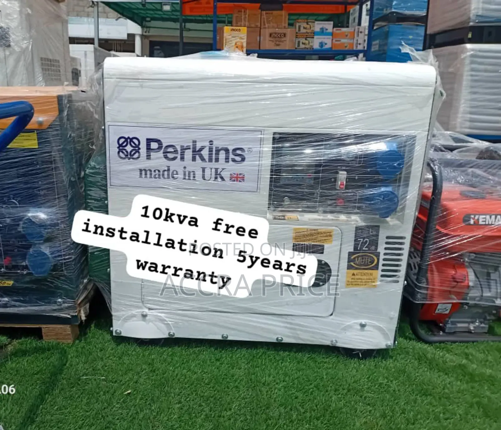 Adventure Without Limit 10kva 13000wats Diesel Generator