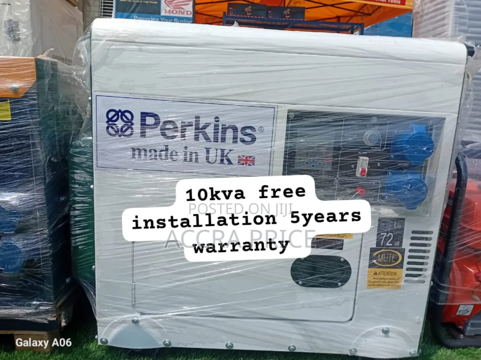 Power Too Chose Your Path Perkins 10kva Diesel 13000watts