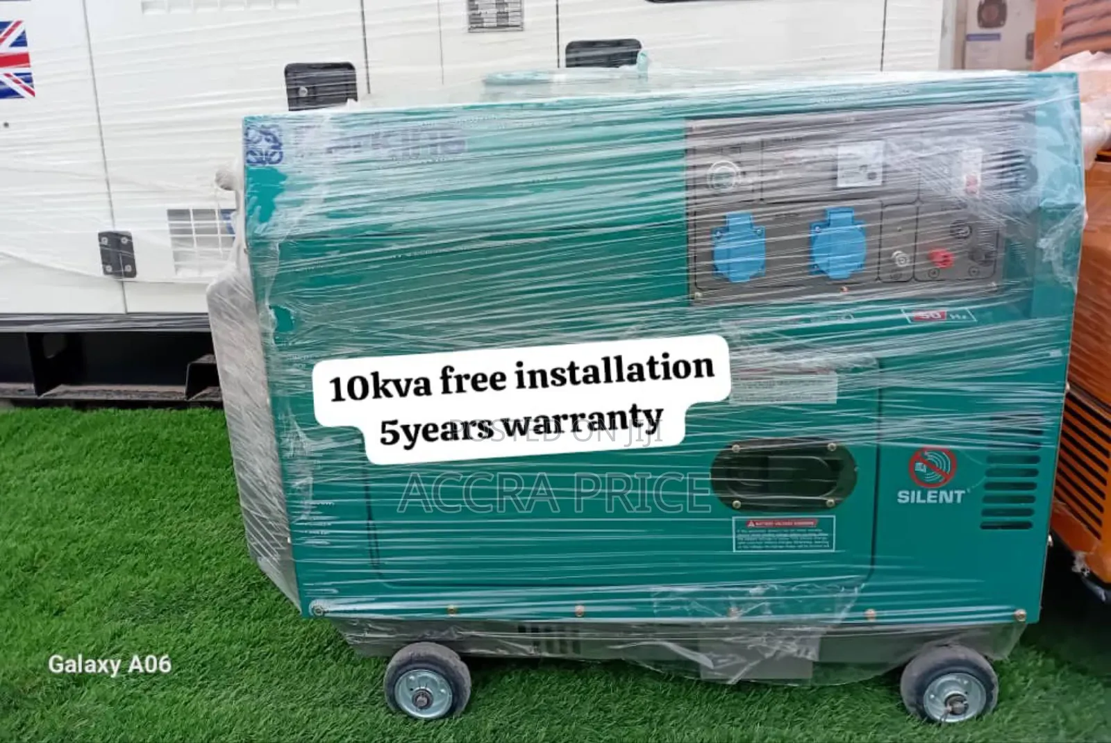 Silent Thunder Machine 13000wats Honda Diesel Generator