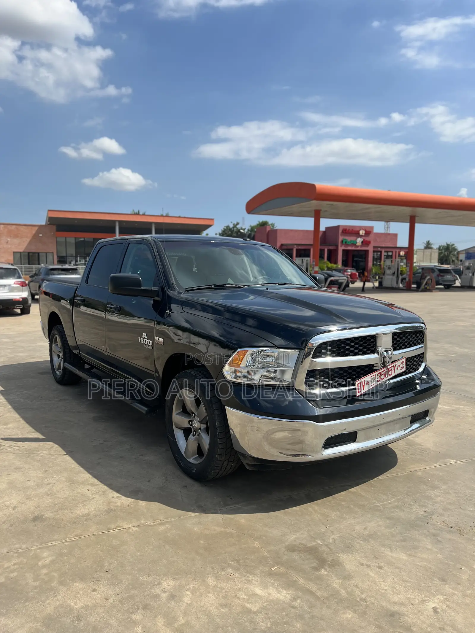 Dodge RAM 1500 5.7 Petrol AWD 2021 Black