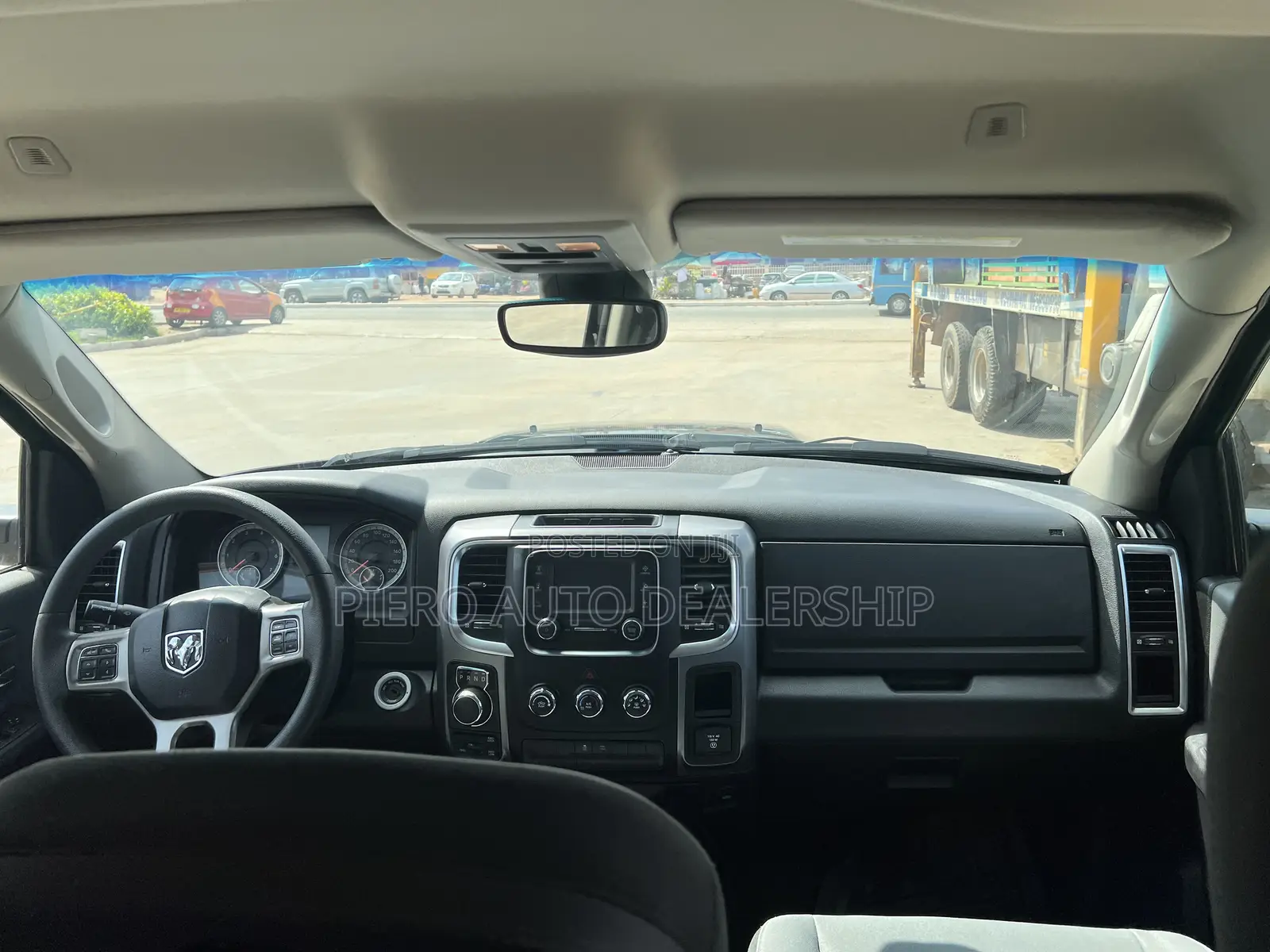 Dodge RAM 1500 5.7 Petrol AWD 2021 Black