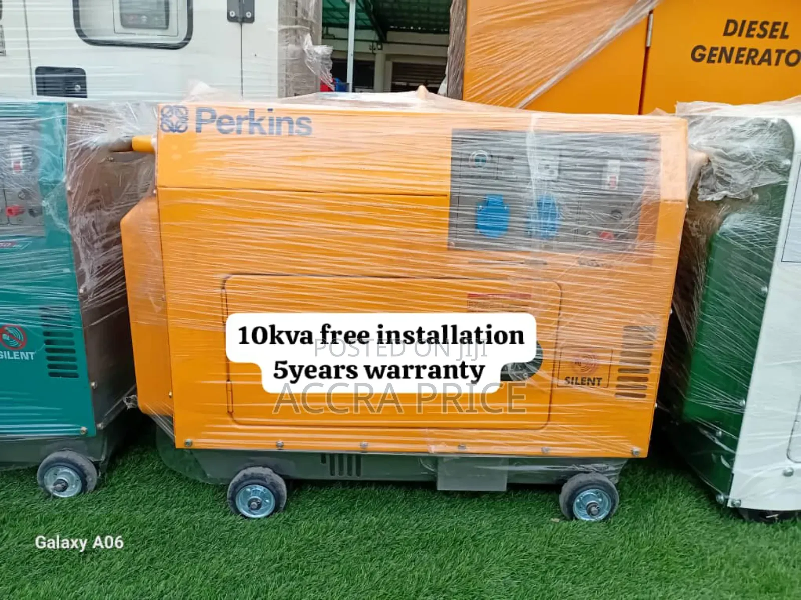 The Bright Idea Machine Perkins 10kva 13000watt Diesel