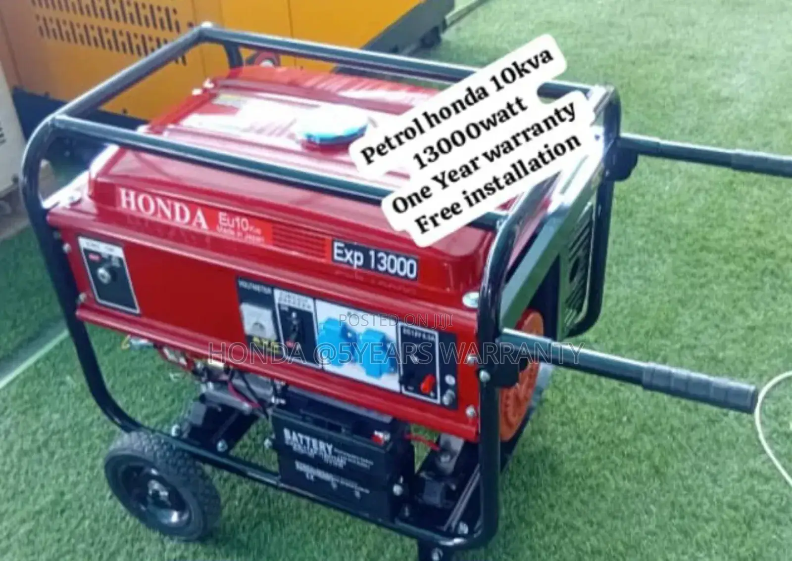 Pluse Point Energy Honda 10kva 13000watt Petrol Generator