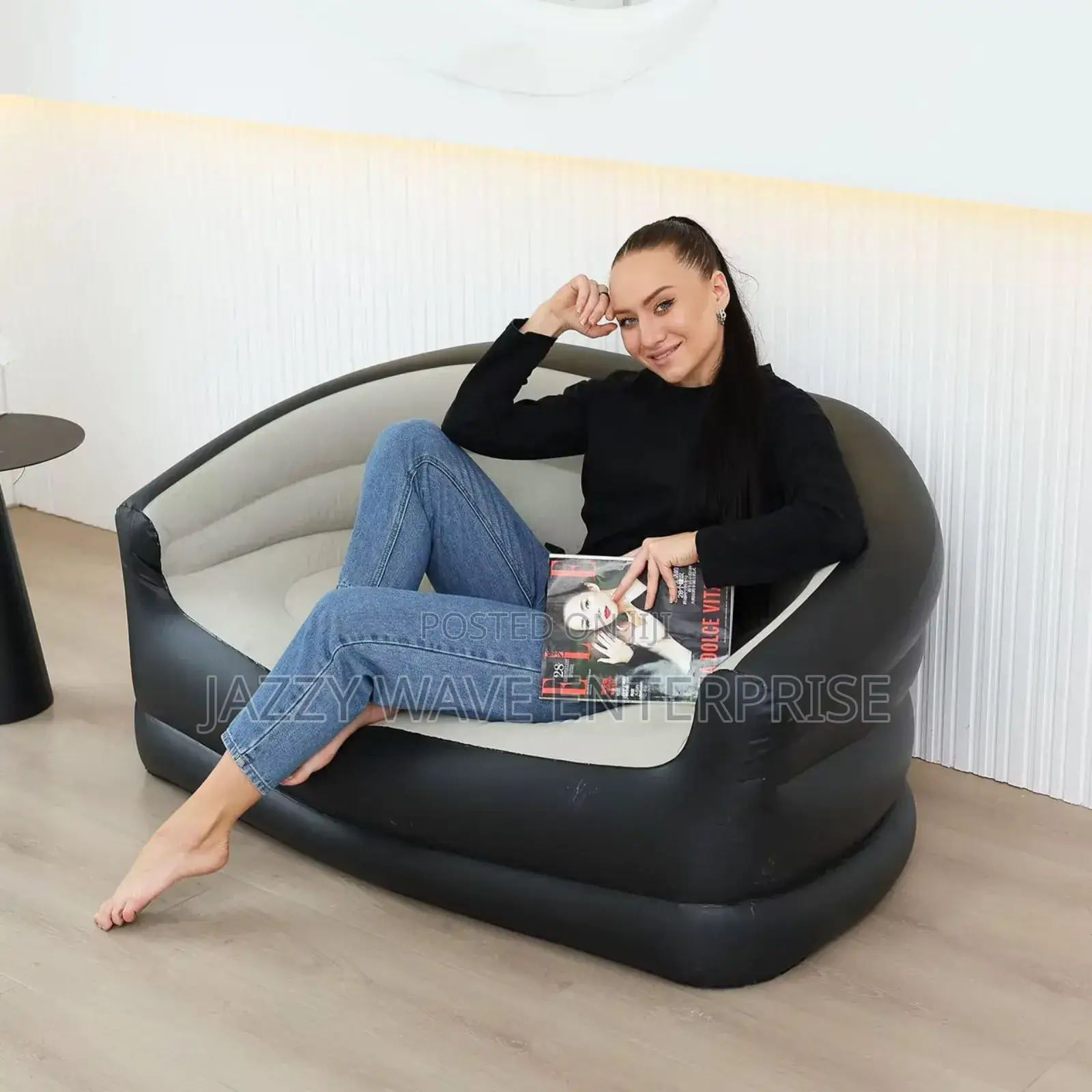 Inflatable Double Sofa With Pump