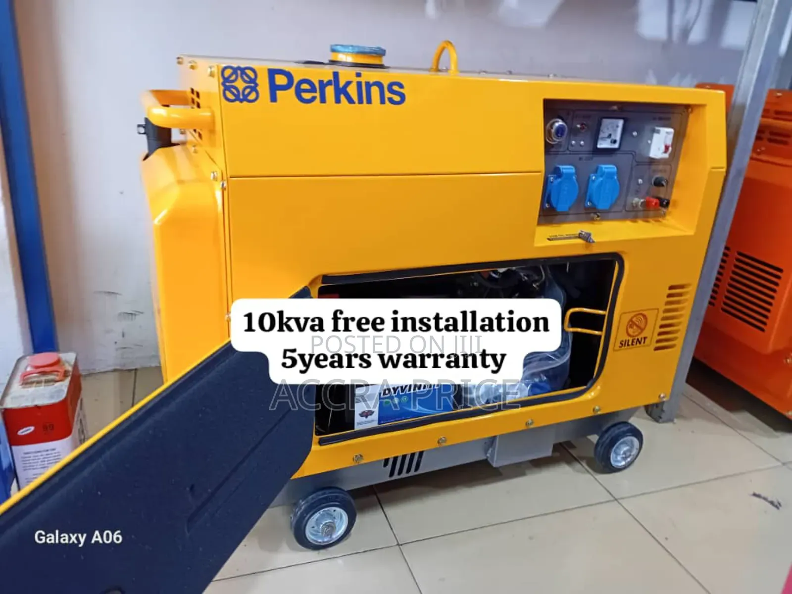 Don't Be Powerless Perkins 10kva Diesel 13000watts Diesel