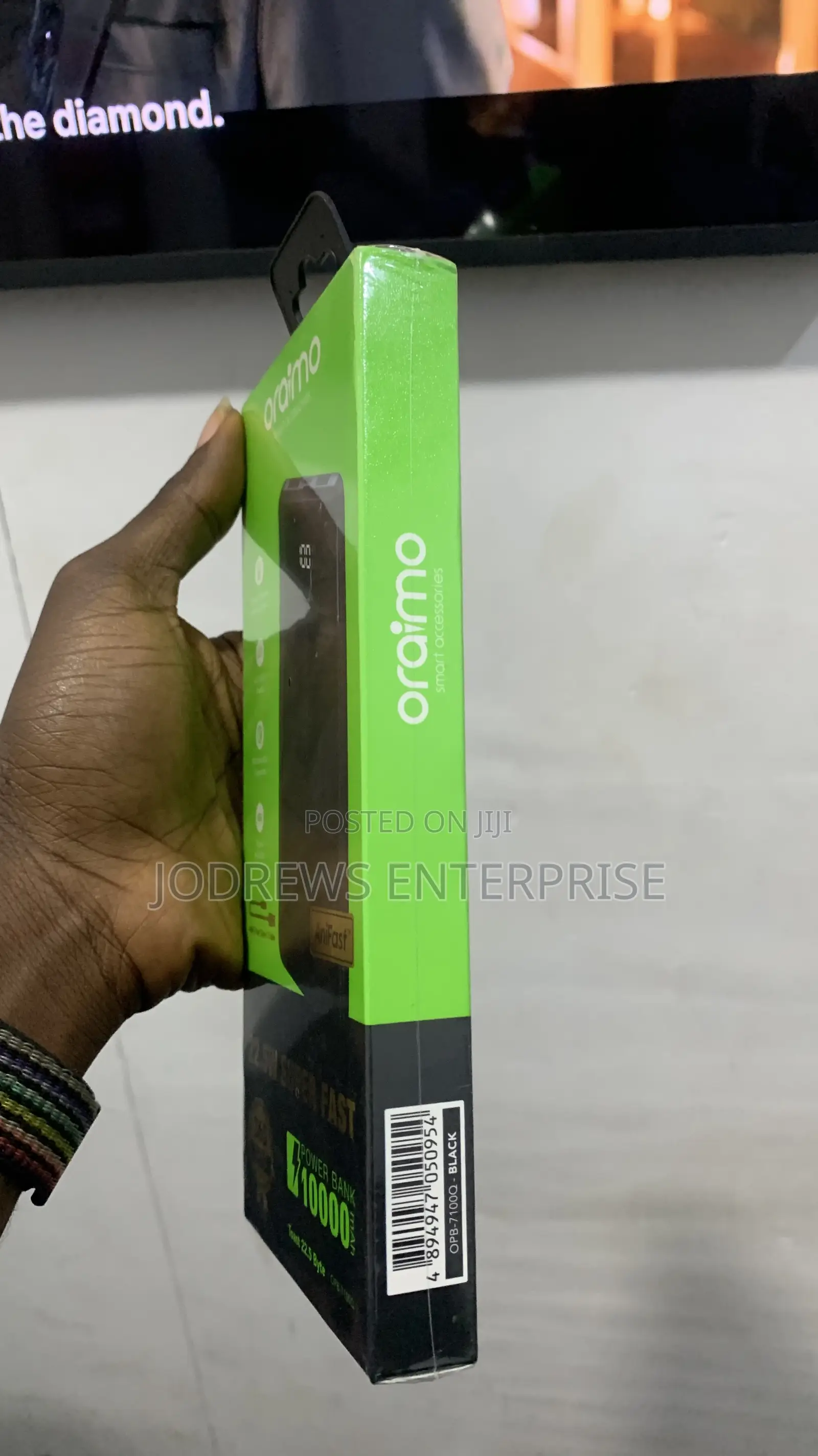 Oraimo Toast 22.5 Byte 10000mah 22.5w Power Bank