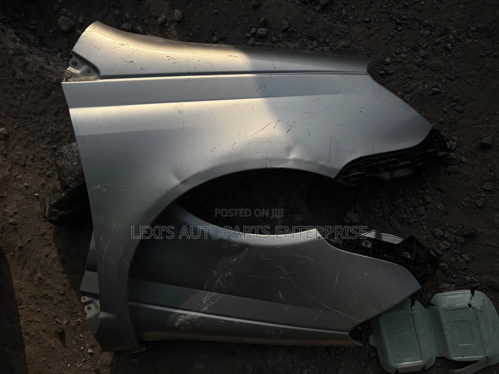 Toyota Echo 2002-2005 Fenders Saloon