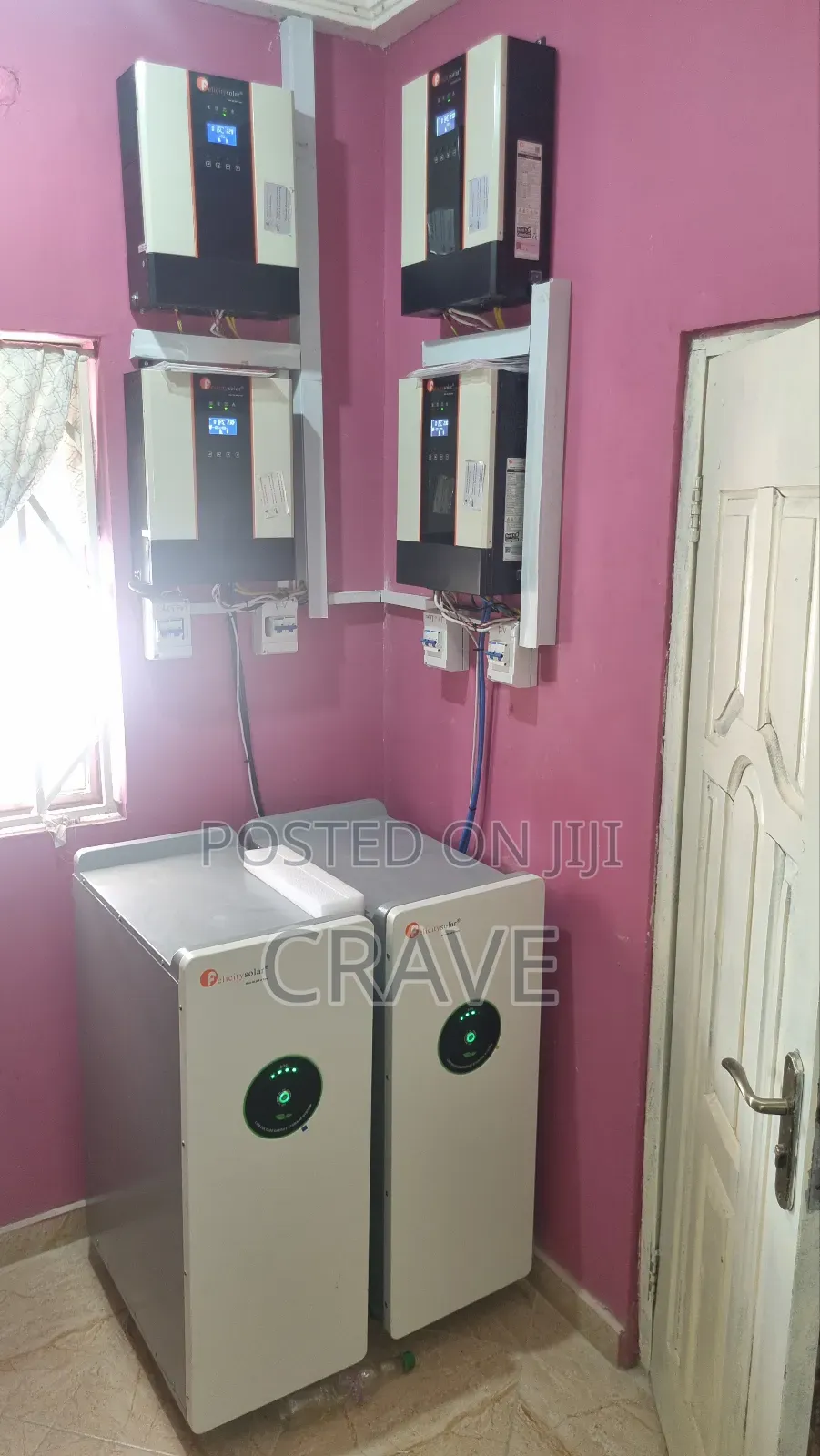 20kva Hybrid Solar System