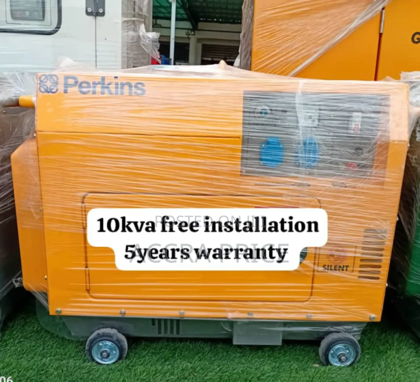 First Class Wattage Perkins 10kva Generator Diesel 10kva