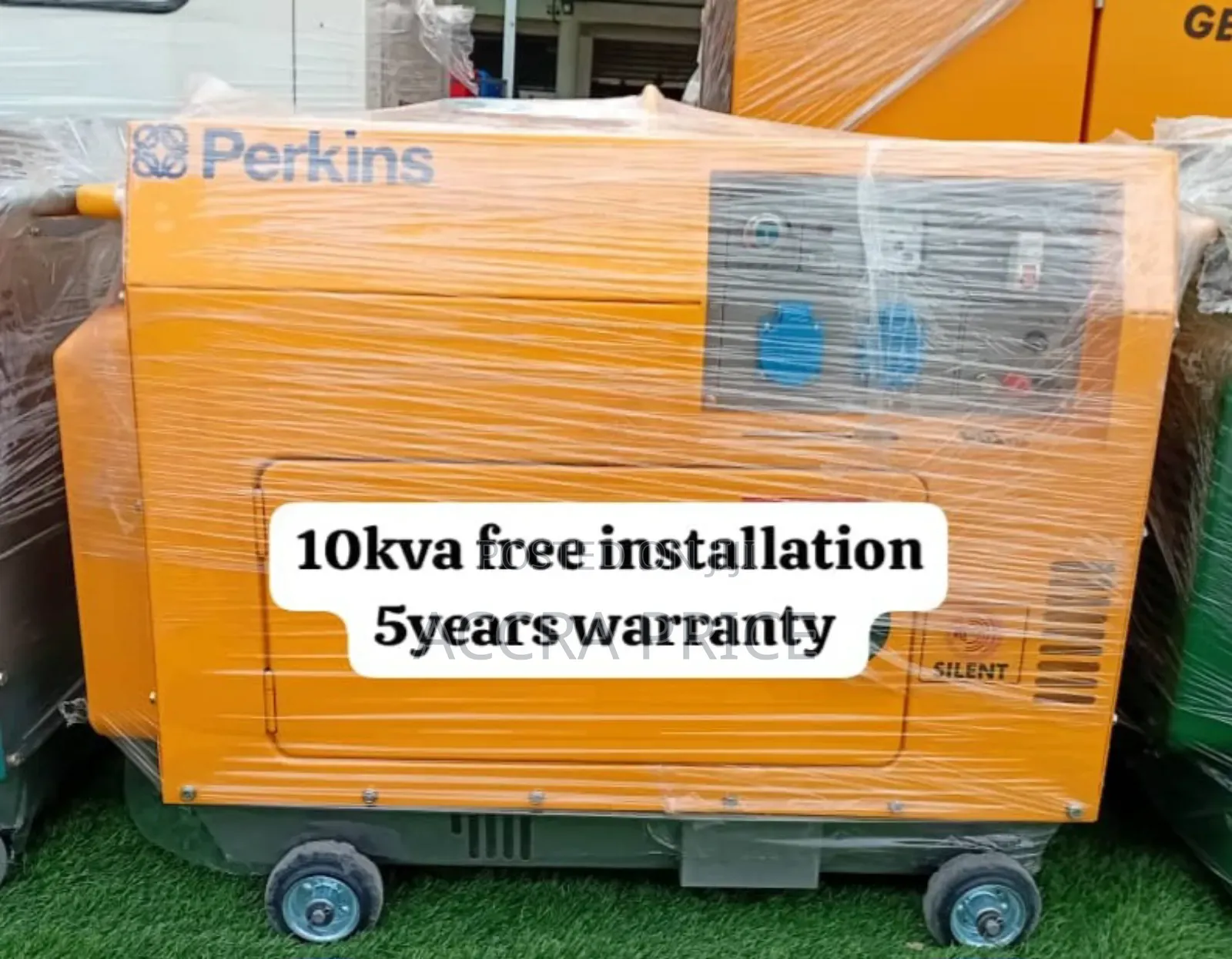 Your Silent Gen Perkins 10kva 13000watts Diesel Generator