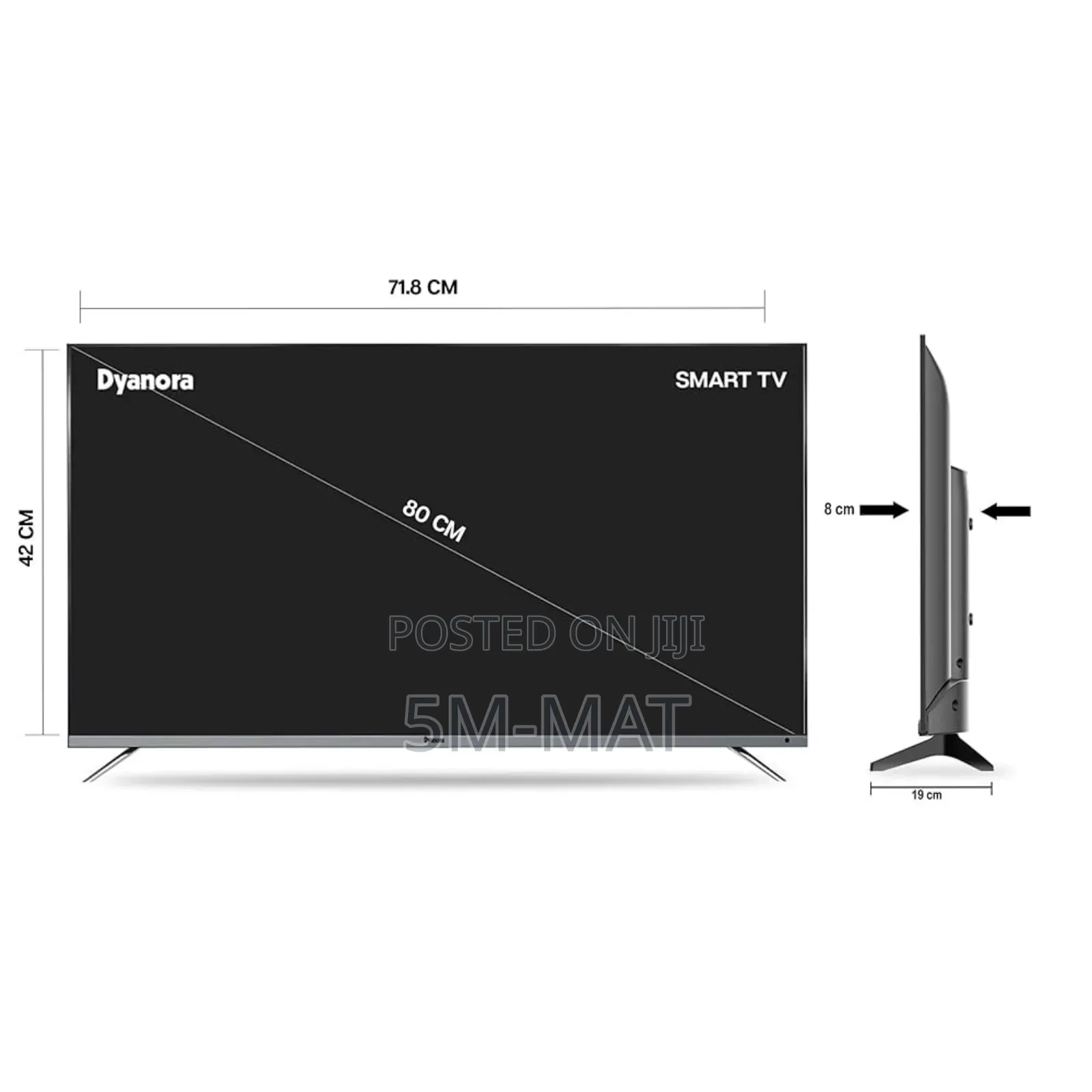 Sigma Sig-K32v6 32′′ FHD Digital Frameless Satellite Tv