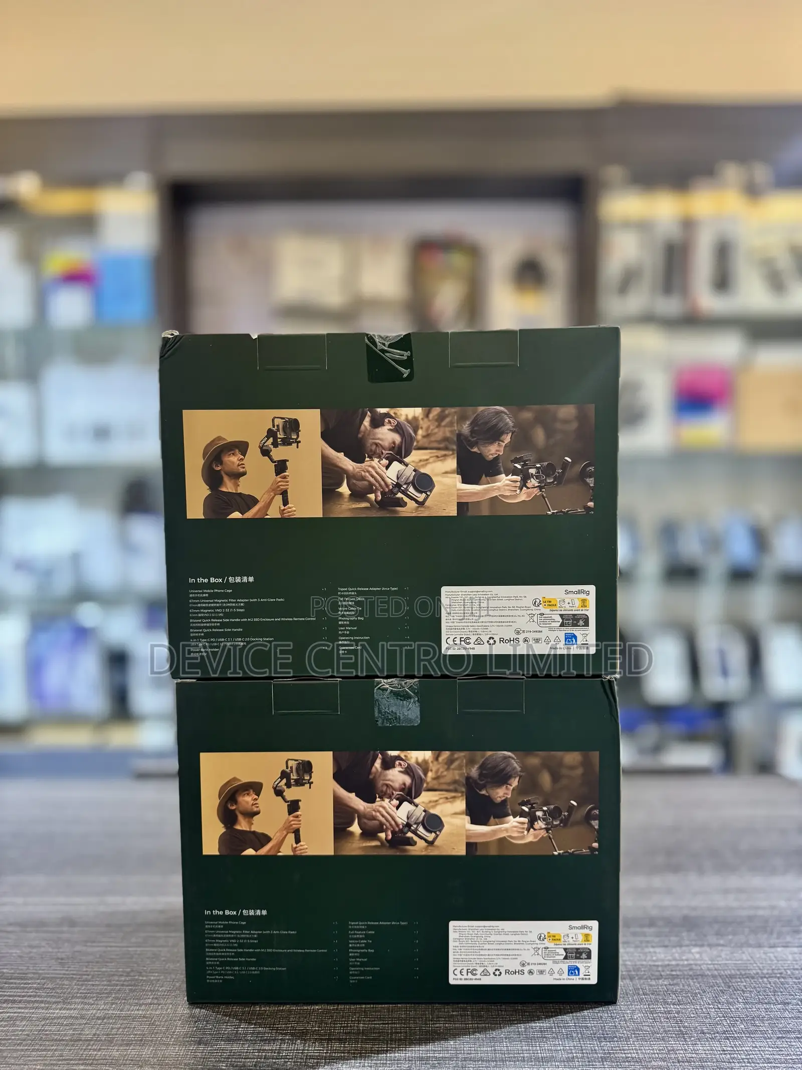 Smallrig and Brandon Li All-in-One Mobile Video Kit