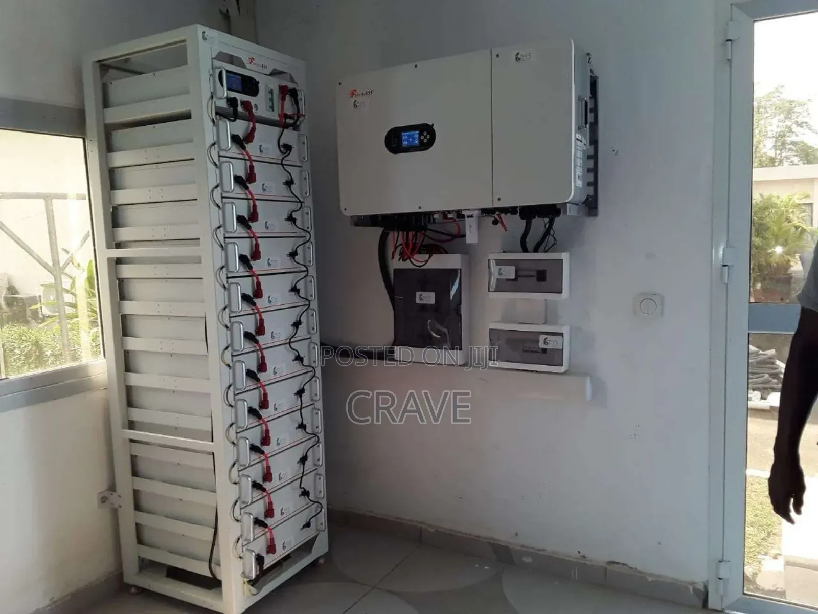 50kva Hybrid Solar System