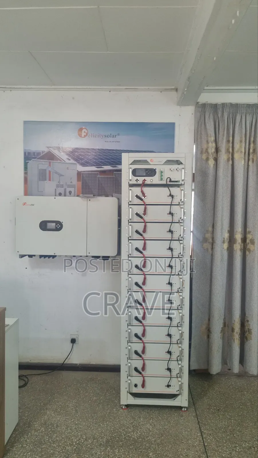 50kva Hybrid Solar System