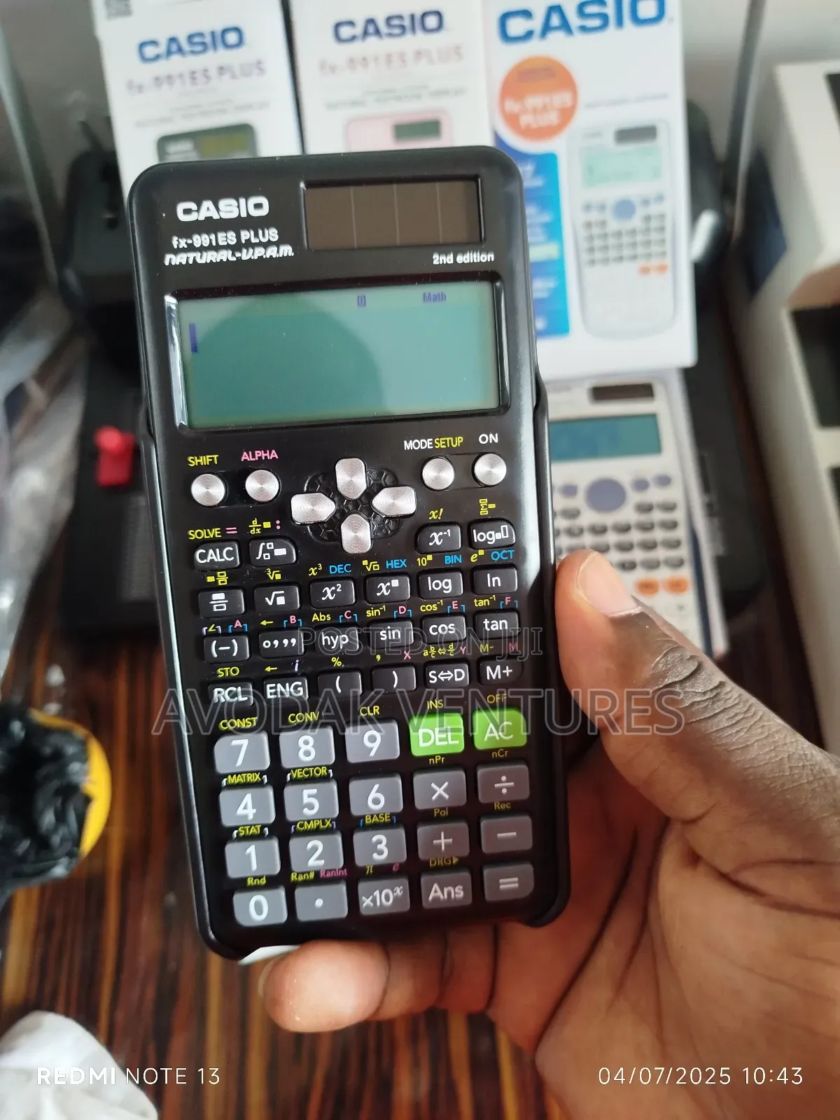 Fx 991 Es Plus 2nd Edition